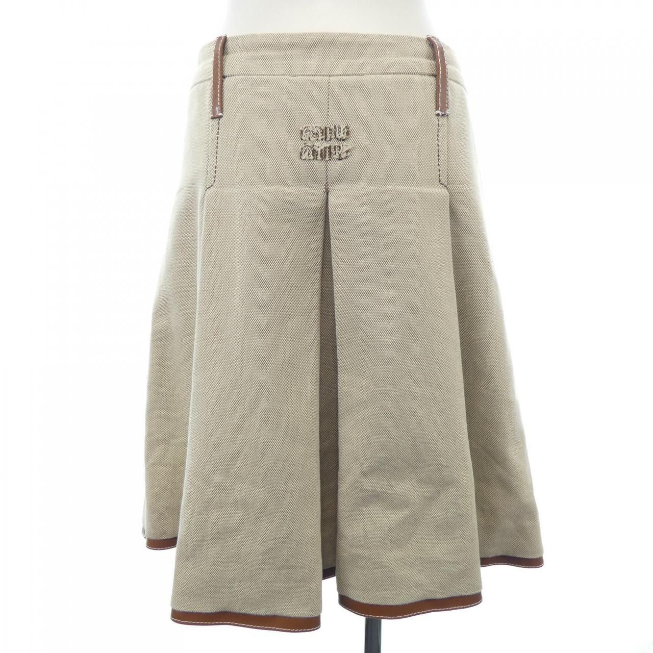Miu Miu Miu Miu Miu Miu Skirt Others Skirts MG2198 SOOO 14Z3 DUTY FREE for USA Size ONE SIZE - 2 Thumbnail