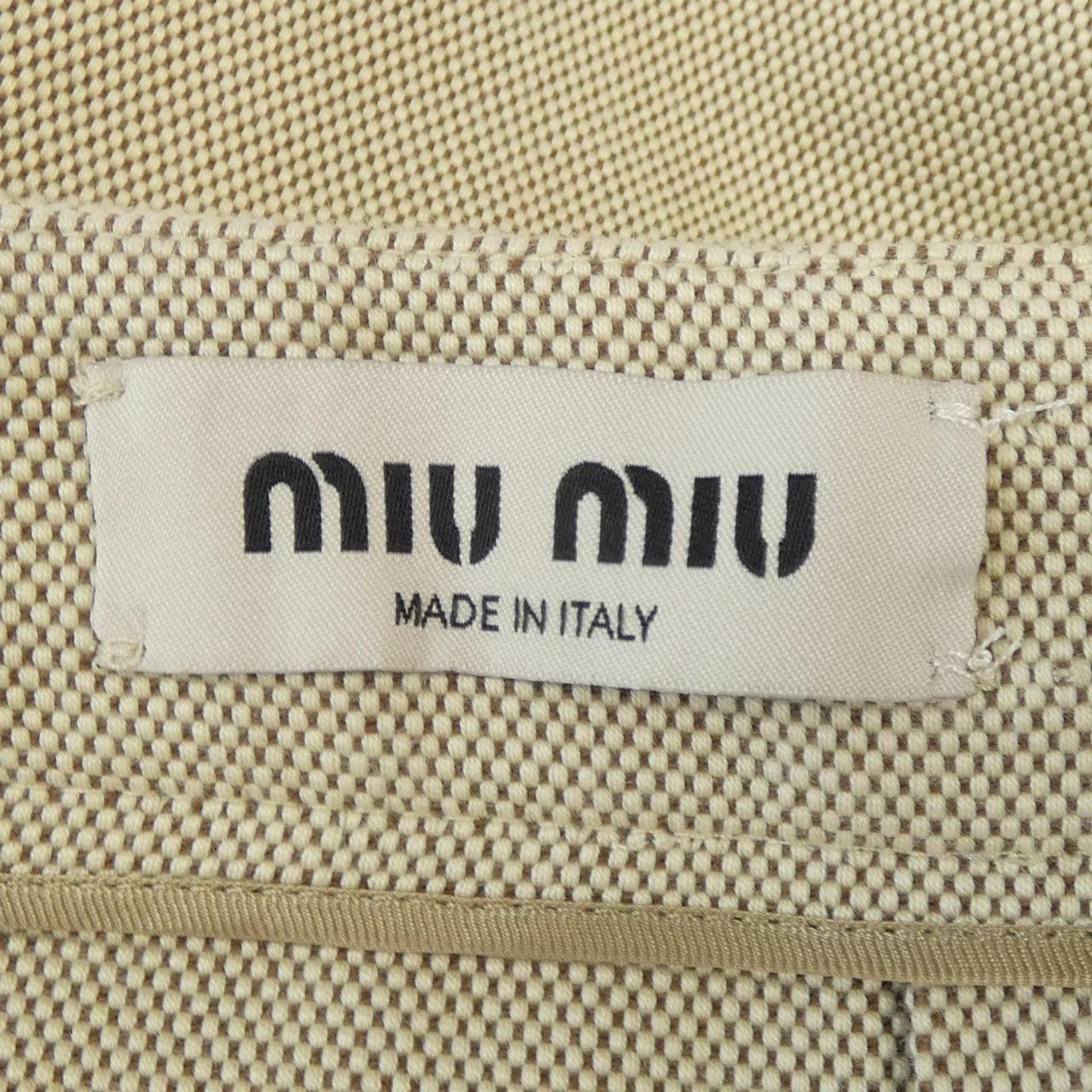 Miu Miu Miu Miu Miu Miu Skirt Others Skirts MG2198 SOOO 14Z3 DUTY FREE for USA Size ONE SIZE - 4 Thumbnail