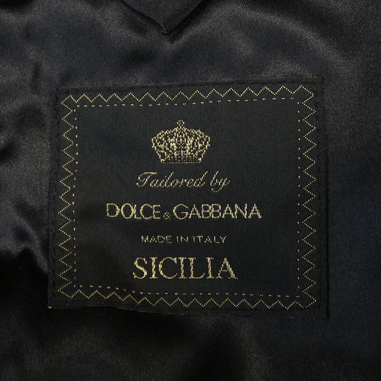 Dolce & Gabbana Dolce & Gabbana Dolce&Gabbana Jacket Others Outerwear G2QU6TFJBAK DUTY FREE for USA Size ONE SIZE - 4 Thumbnail