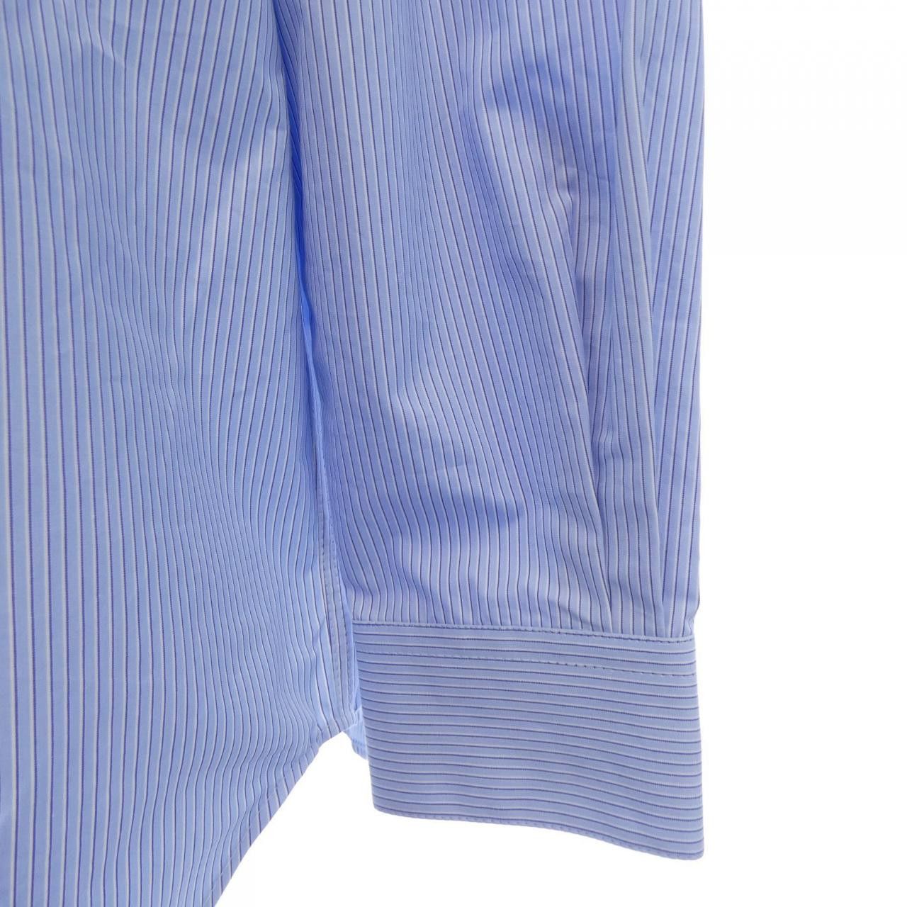 Gucci Gucci Gucci Shirt Shirt Cotton Dress Shirt 814552 Z7AHG DUTY FREE for USA Size ONE SIZE - 6 Thumbnail