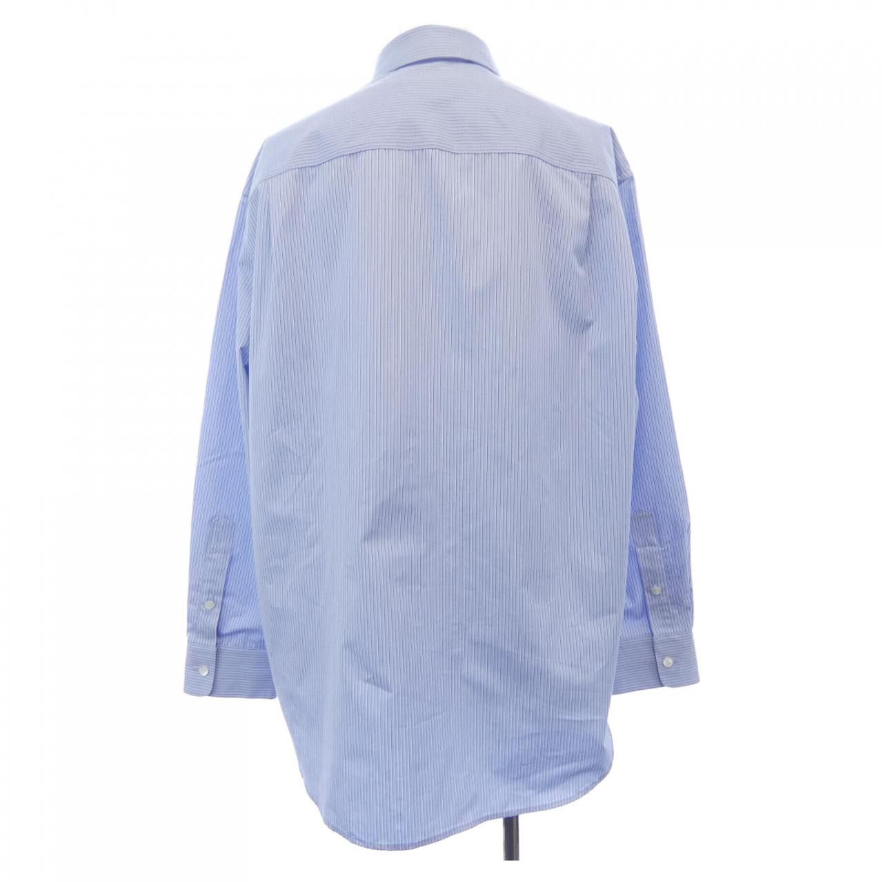 Gucci Gucci Gucci Shirt Shirt Cotton Dress Shirt 814552 Z7AHG DUTY FREE for USA Size ONE SIZE - 2 Thumbnail