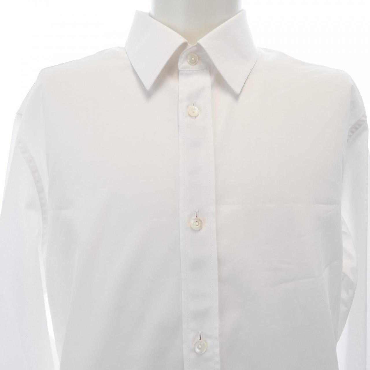 Gucci Gucci Gucci 794864 ZARNG Shirt Cotton Dress Shirt 794864 ZARNG DUTY FREE for USA Size ONE SIZE - 5 Thumbnail