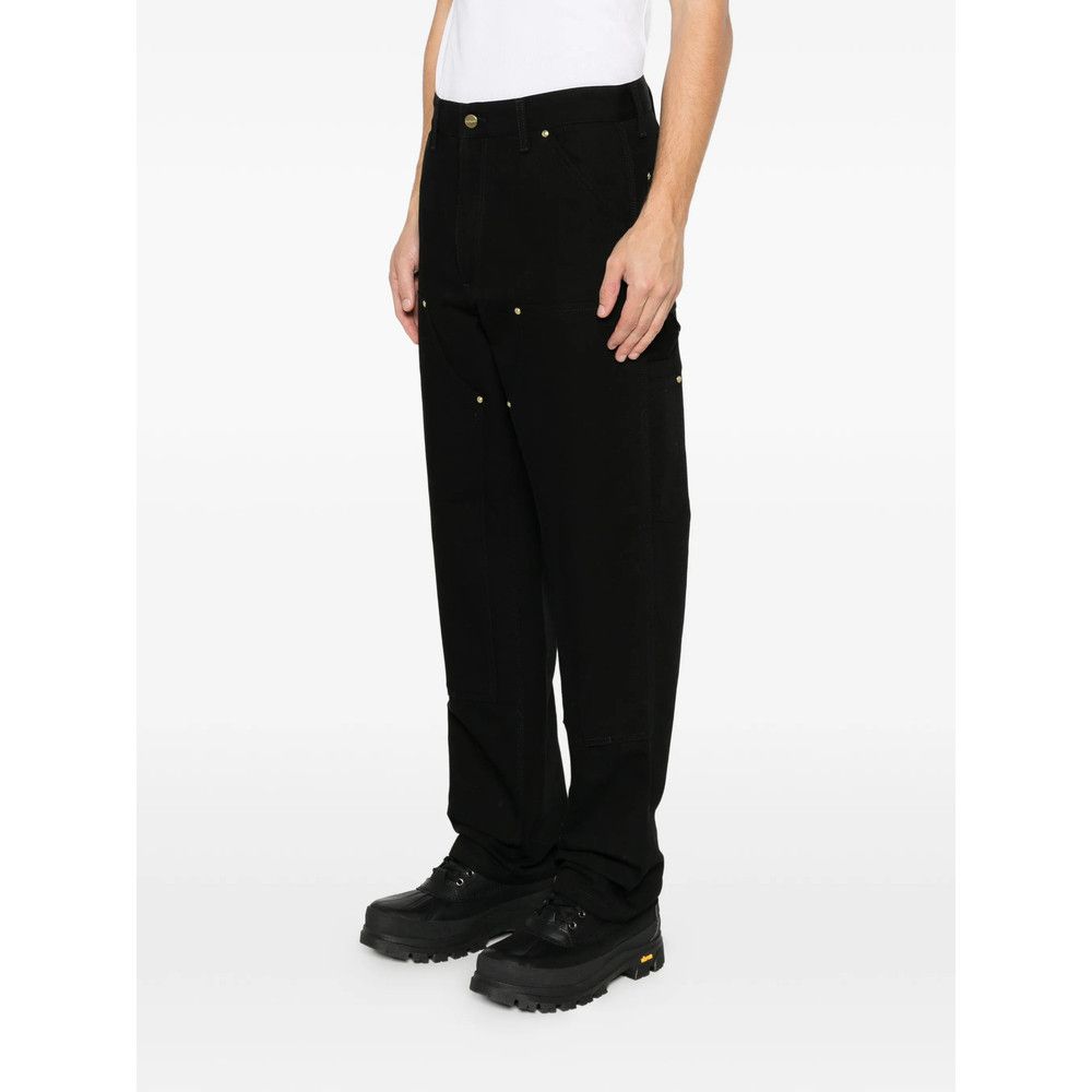 Carhartt Carhartt BLACK Trousers - Regular & Straight-Leg Trousers Size US 30 / EU 46 - 4 Thumbnail