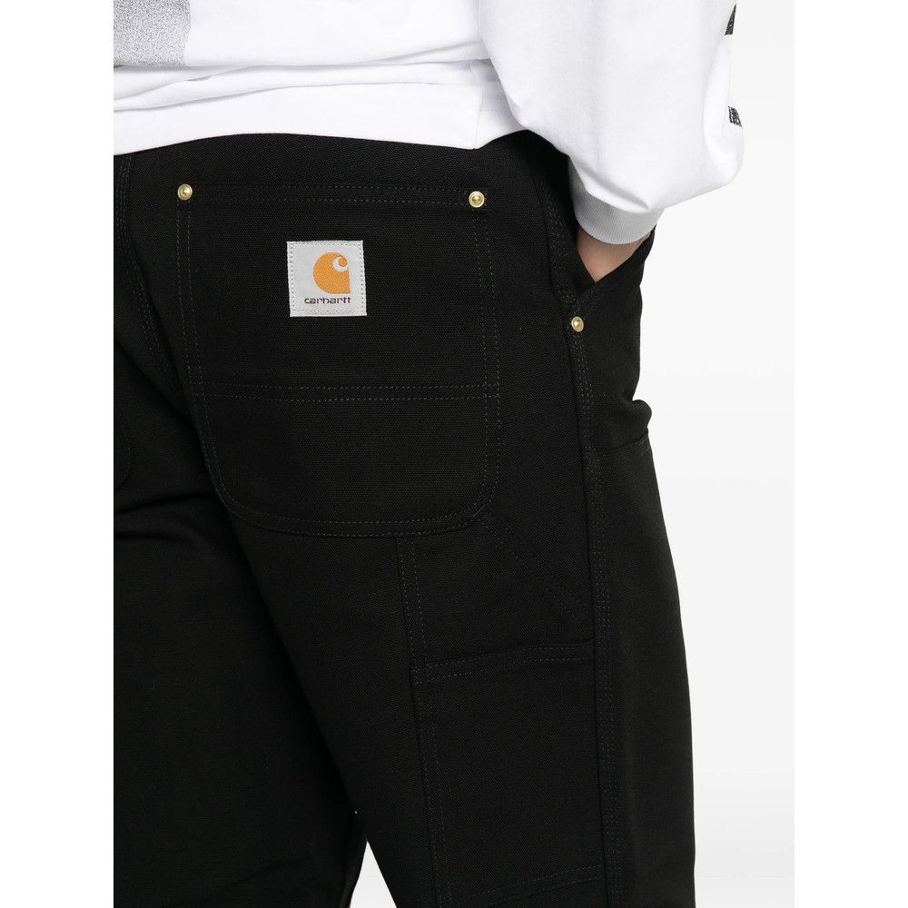 Carhartt Carhartt BLACK Trousers - Regular & Straight-Leg Trousers Size US 30 / EU 46 - 2 Thumbnail