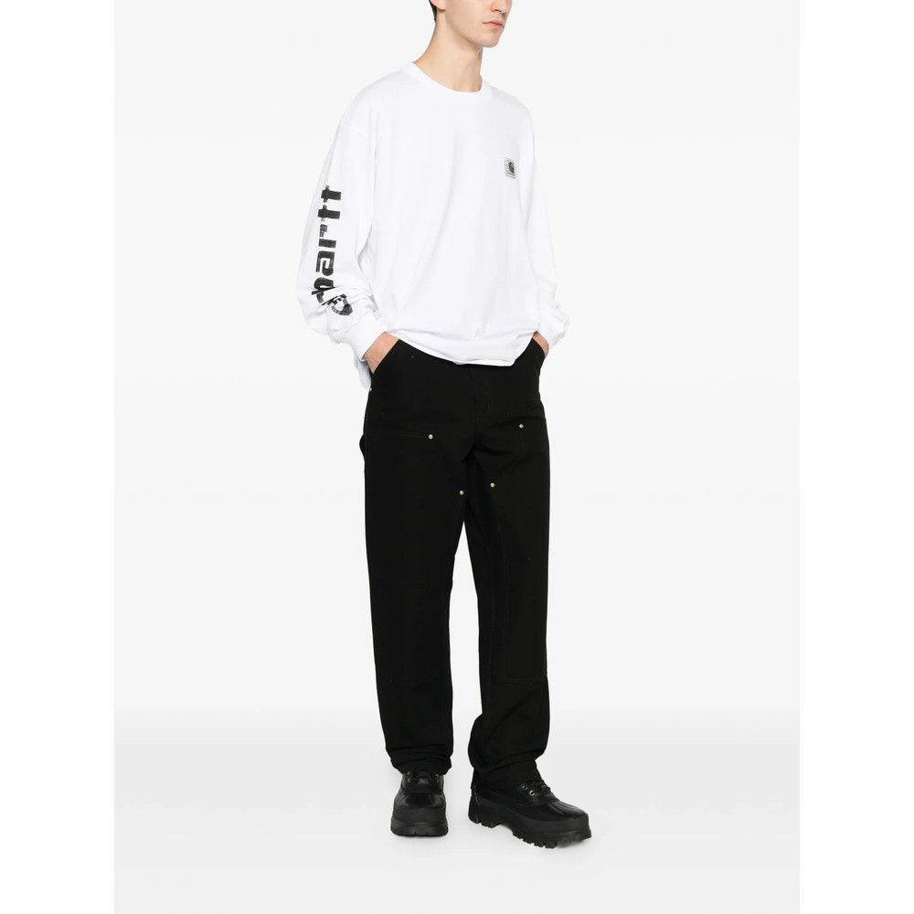 Carhartt Carhartt BLACK Trousers - Regular & Straight-Leg Trousers Size US 30 / EU 46 - 3 Thumbnail
