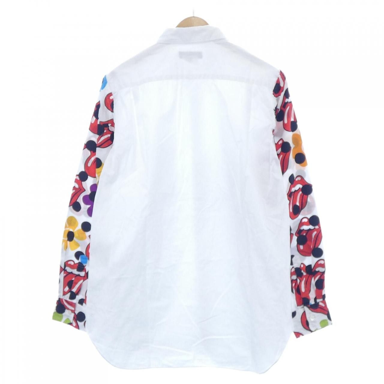 Other Other Comme des Garcons Homme Plus Shirt Cotton Dress Shirt PQ-B024 DUTY FREE for USA Size ONE SIZE - 2 Thumbnail