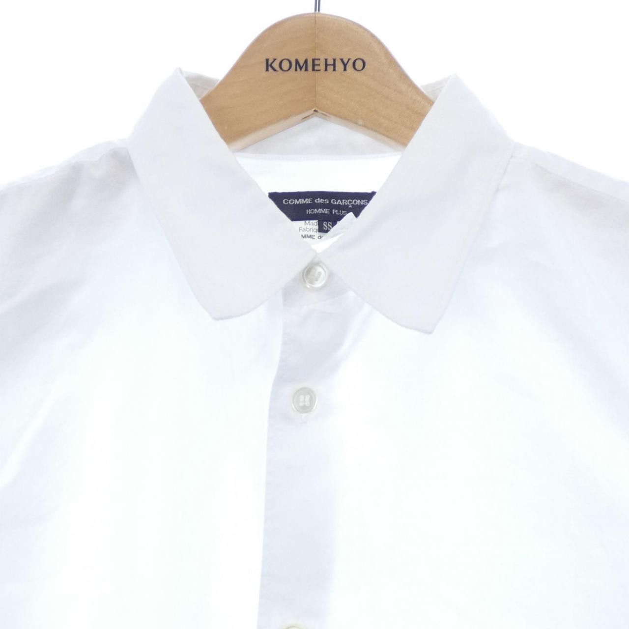 Other Other Comme des Garcons Homme Plus Shirt Cotton Dress Shirt PQ-B024 DUTY FREE for USA Size ONE SIZE - 5 Thumbnail