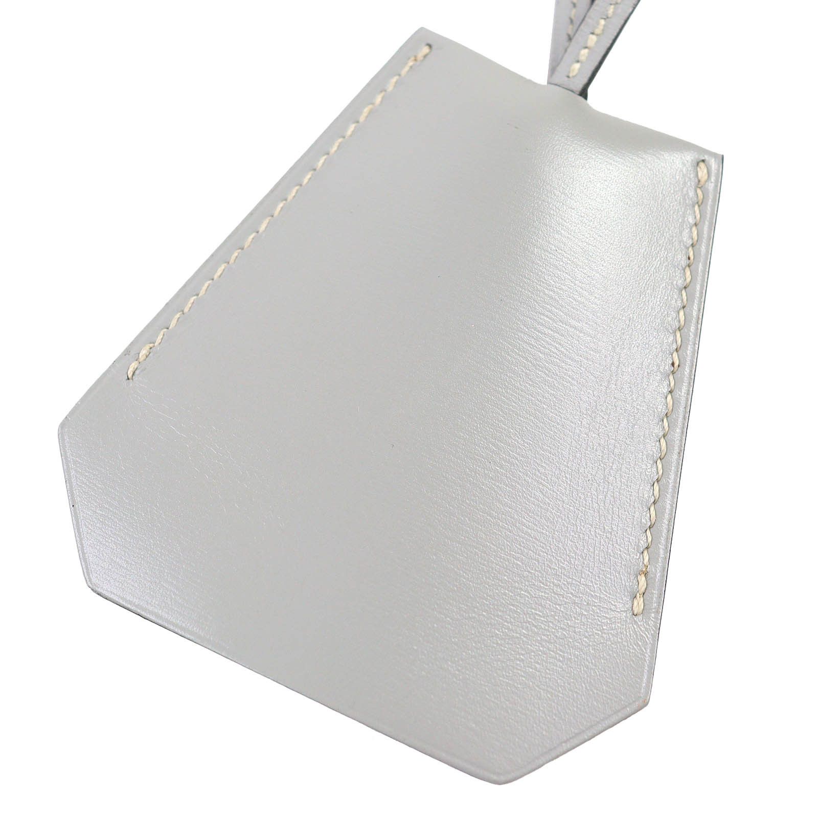 Hermes Hermes Hermès Clochette Leather Necklace Pendant Leather Necklace Stamp C (1999) DUTY FREE for USA Size ONE SIZE - 4 Thumbnail