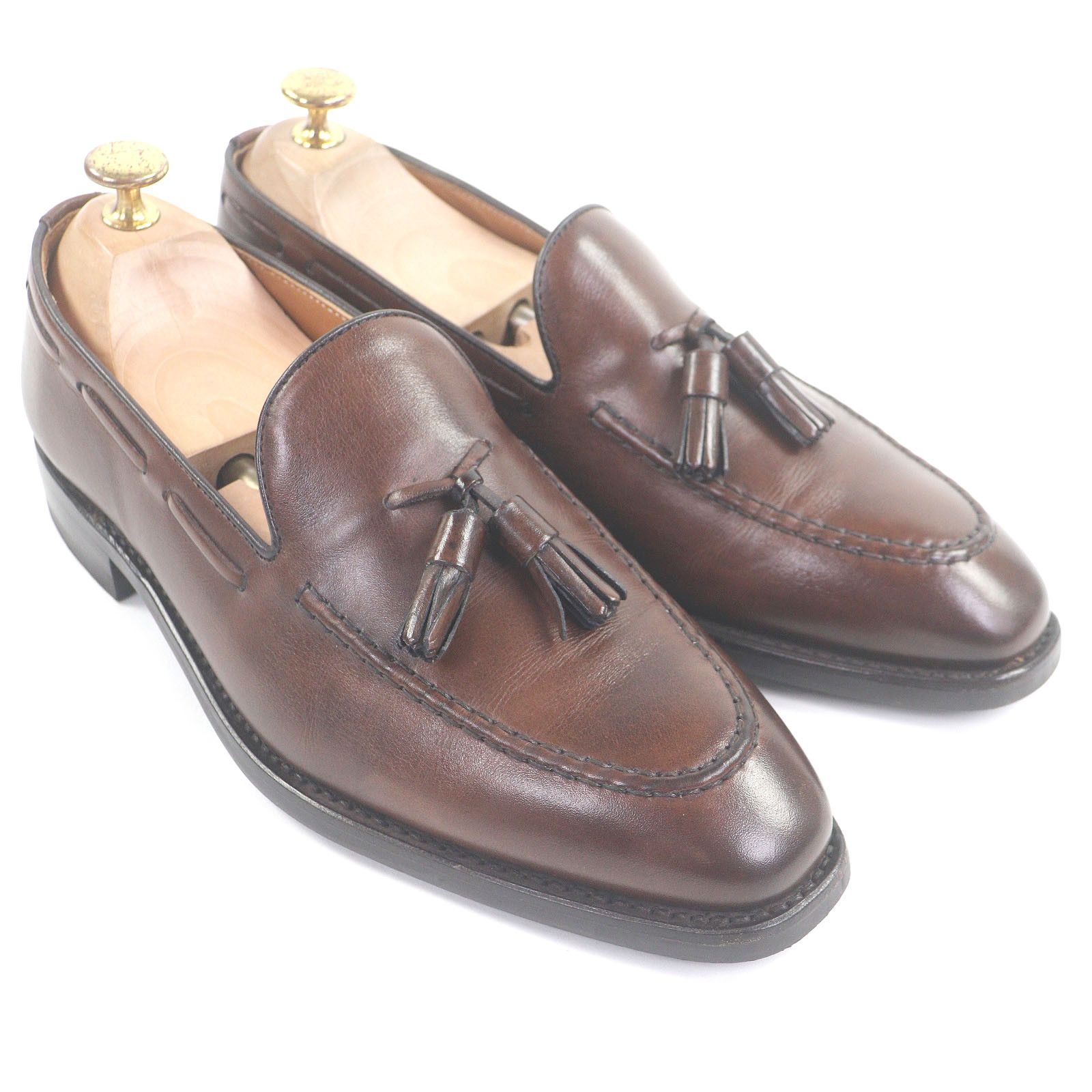 Other Other Berwick 1707 VELEBK Leather Loafers Leather Shoes DUTY FREE for USA Size ONE SIZE - 2 Thumbnail