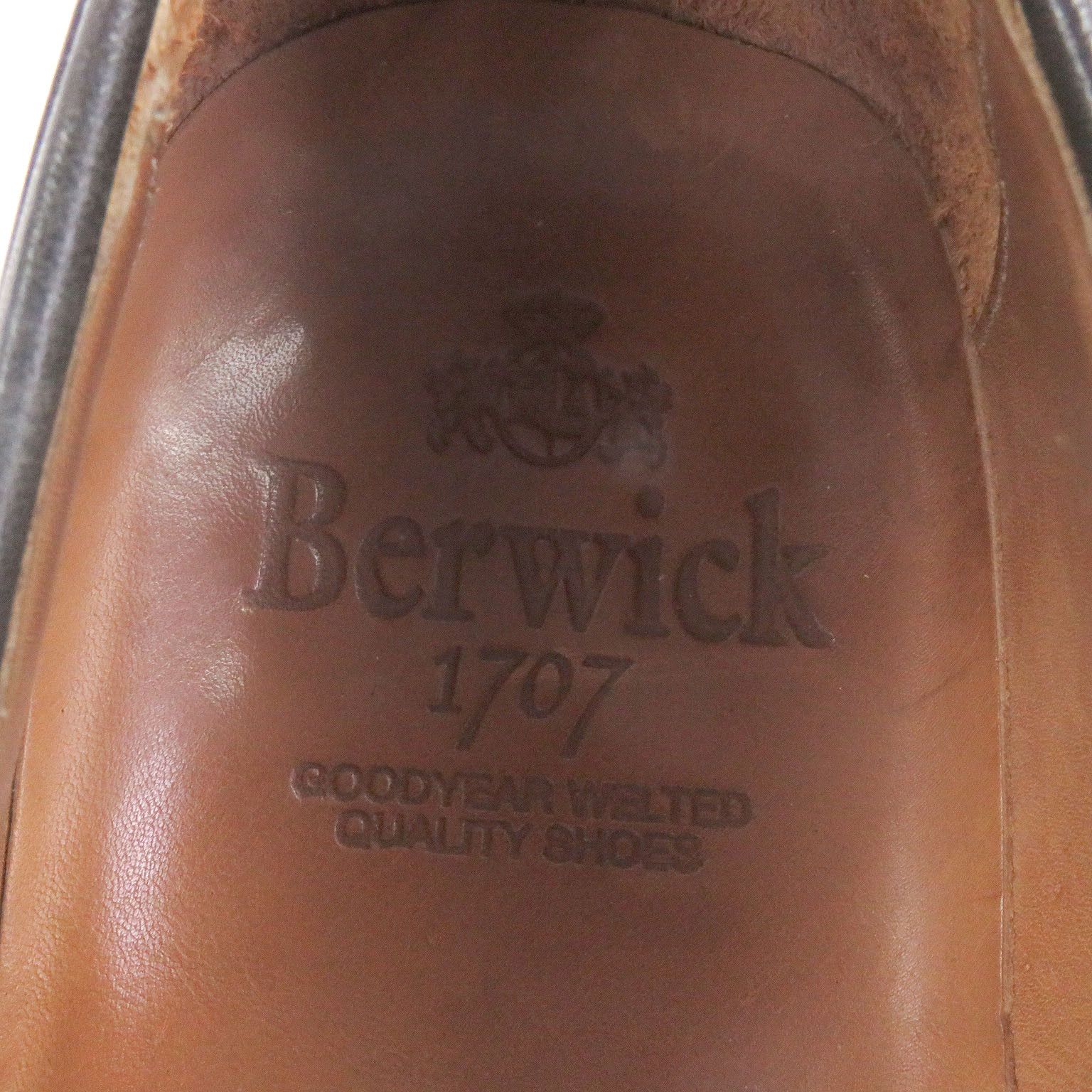 Other Other Berwick 1707 VELEBK Leather Loafers Leather Shoes DUTY FREE for USA Size ONE SIZE - 6 Thumbnail