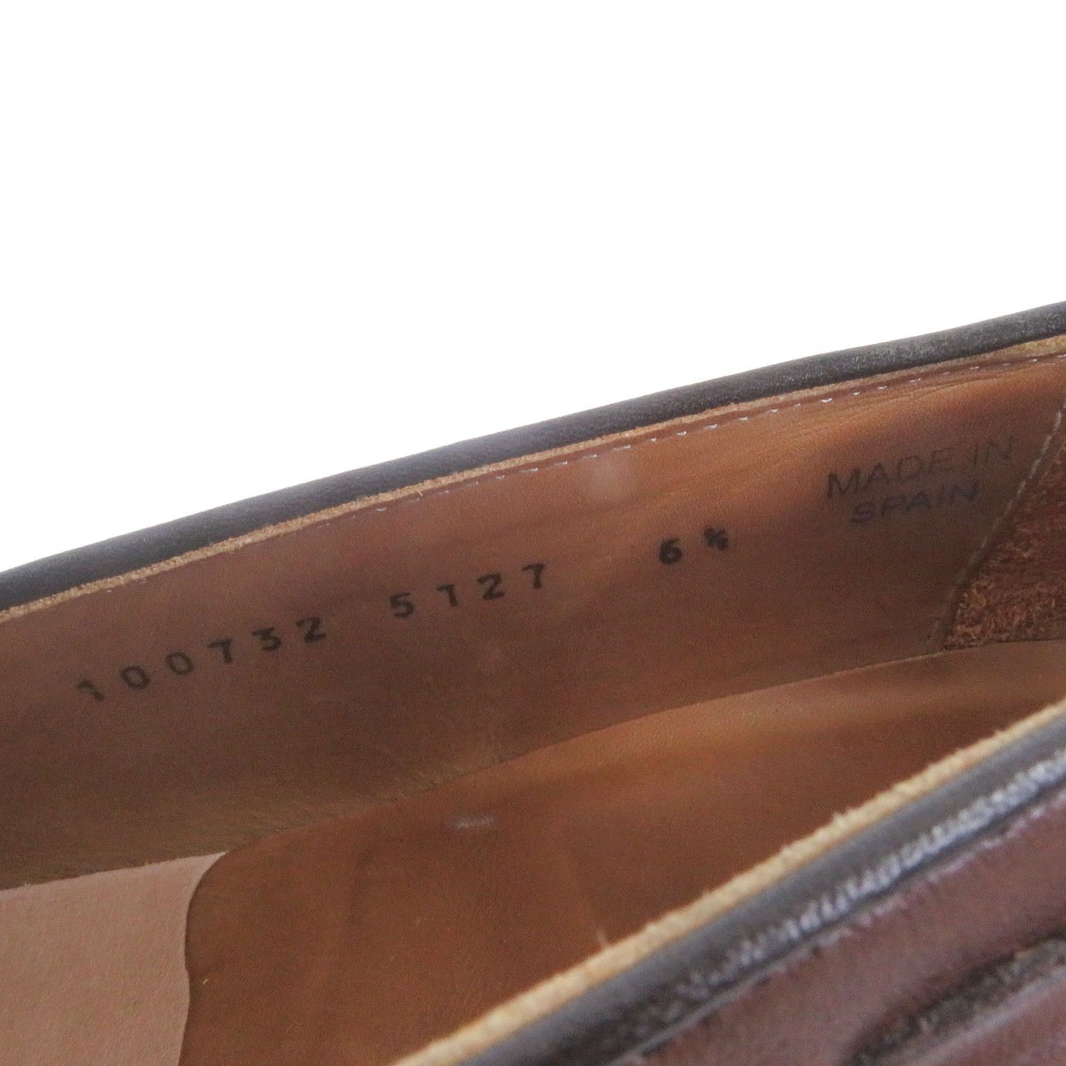 Other Other Berwick 1707 VELEBK Leather Loafers Leather Shoes DUTY FREE for USA Size ONE SIZE - 7 Thumbnail