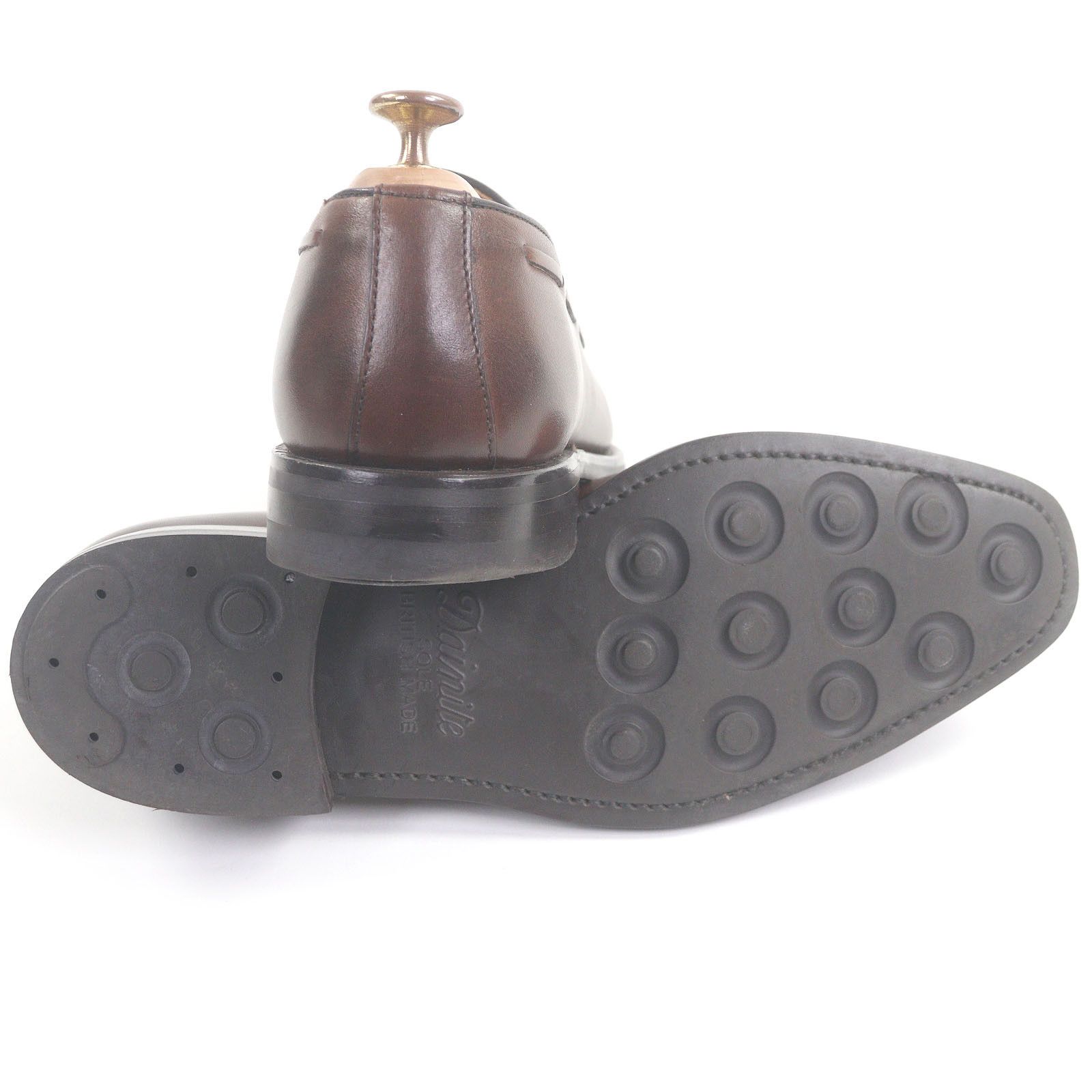 Other Other Berwick 1707 VELEBK Leather Loafers Leather Shoes DUTY FREE for USA Size ONE SIZE - 4 Thumbnail