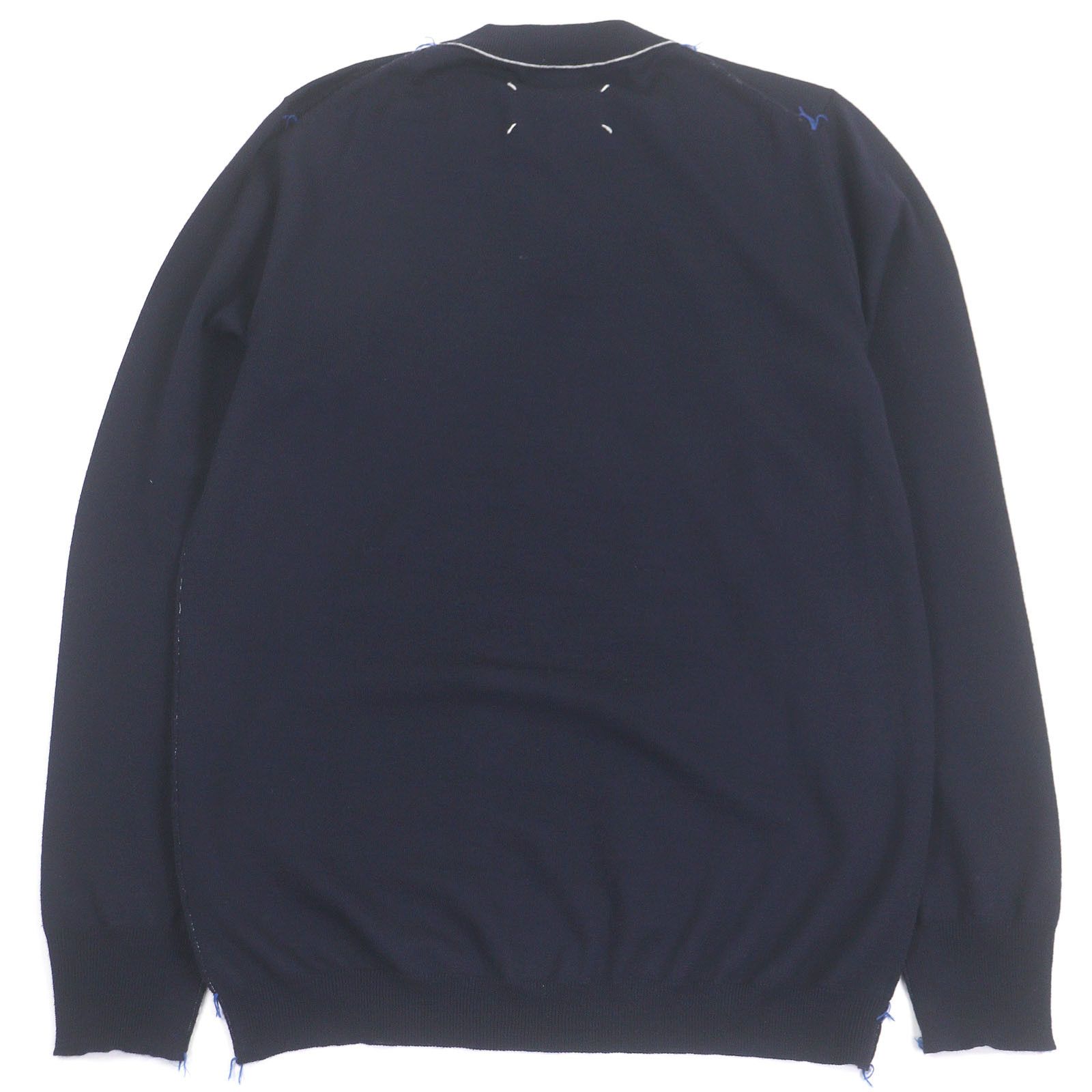 Other Other Maison Margiela 14 Stitch Design Wool Sweater Others Tops DUTY FREE for USA Size ONE SIZE - 3 Thumbnail