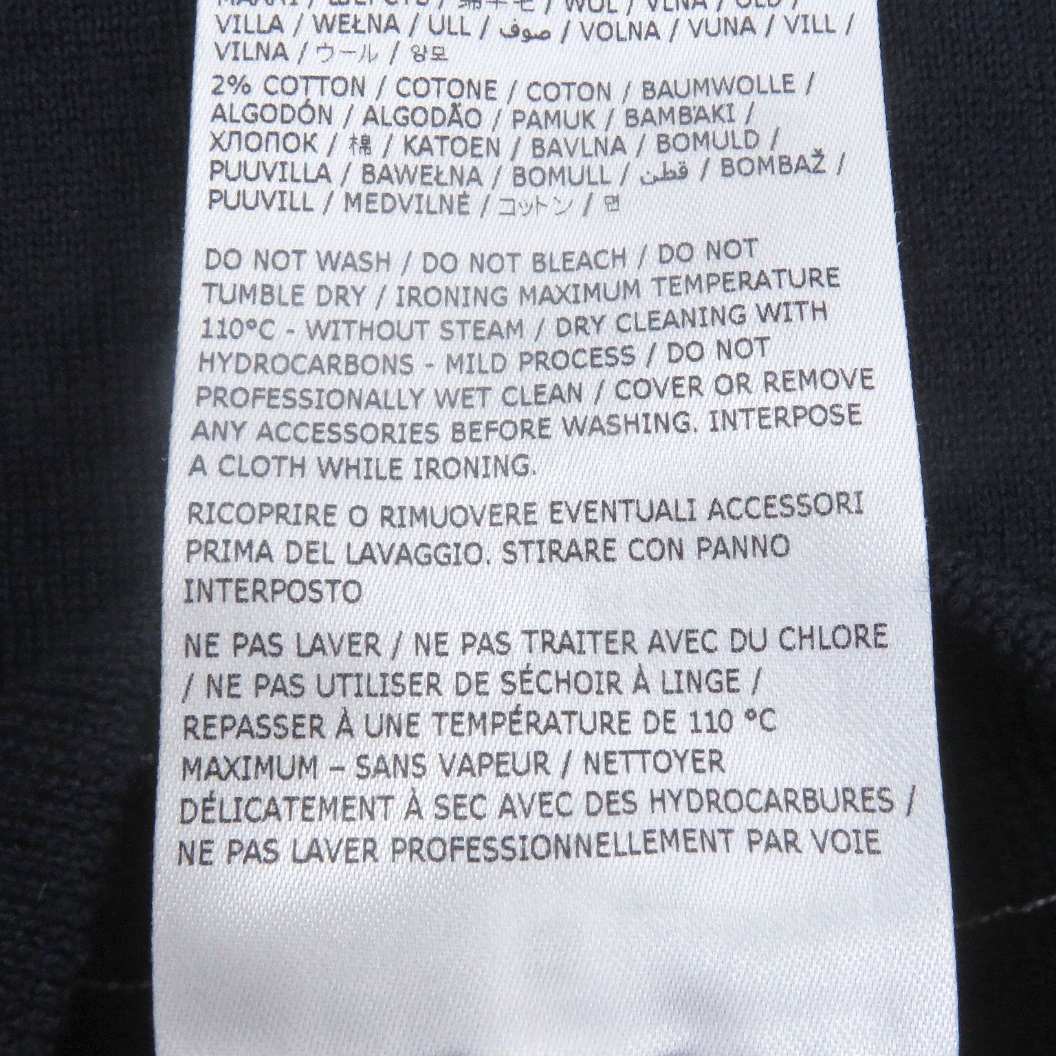 Other Other Maison Margiela 14 Stitch Design Wool Sweater Others Tops DUTY FREE for USA Size ONE SIZE - 8 Thumbnail