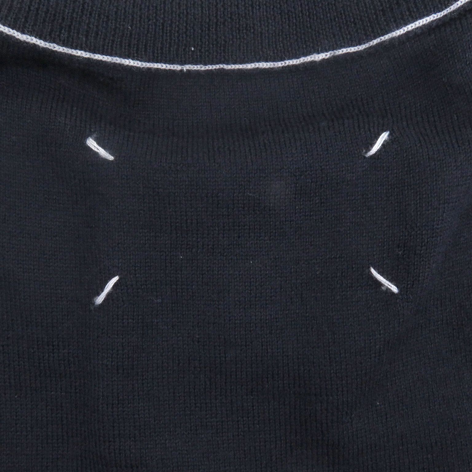 Other Other Maison Margiela 14 Stitch Design Wool Sweater Others Tops DUTY FREE for USA Size ONE SIZE - 4 Thumbnail