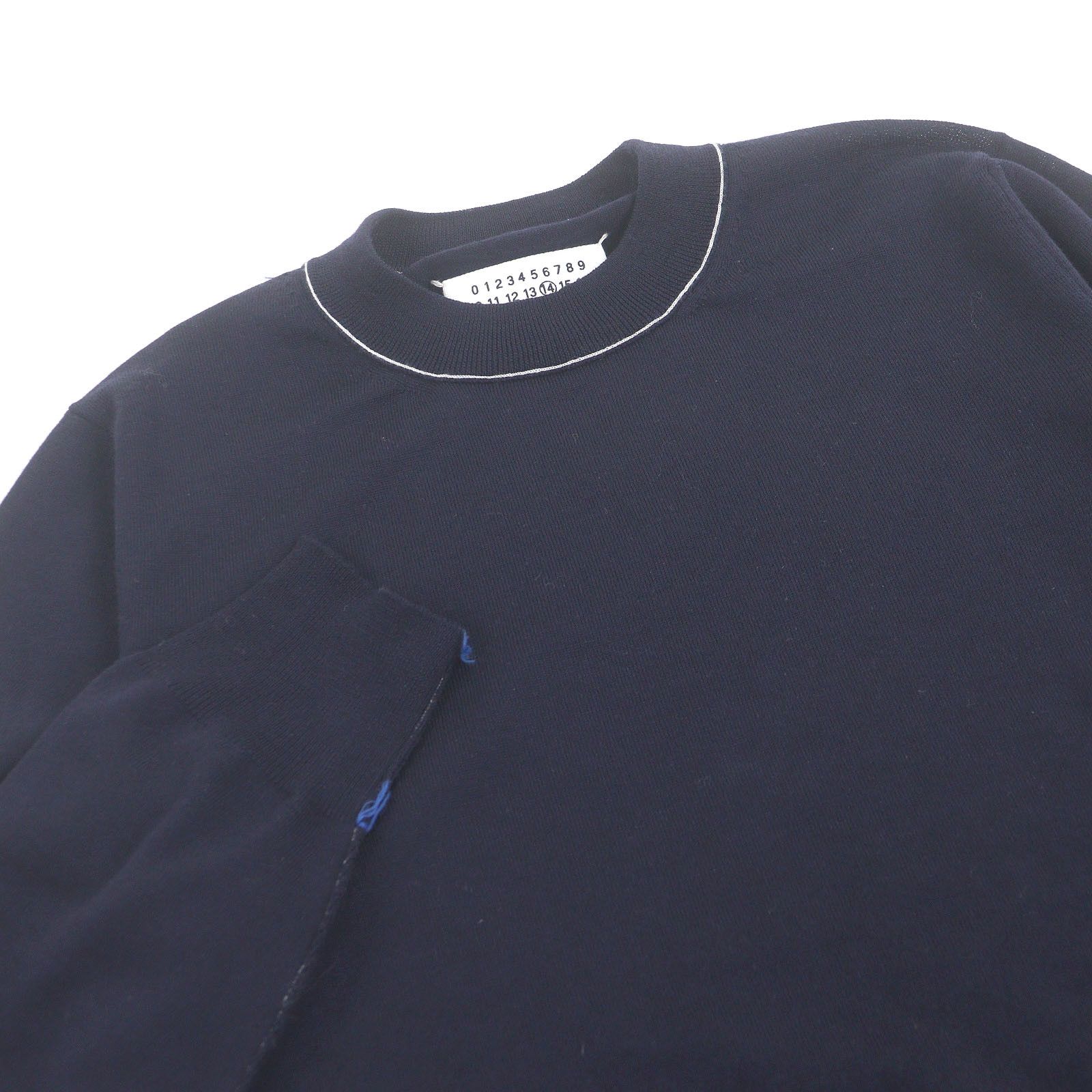 Other Other Maison Margiela 14 Stitch Design Wool Sweater Others Tops DUTY FREE for USA Size ONE SIZE - 2 Thumbnail