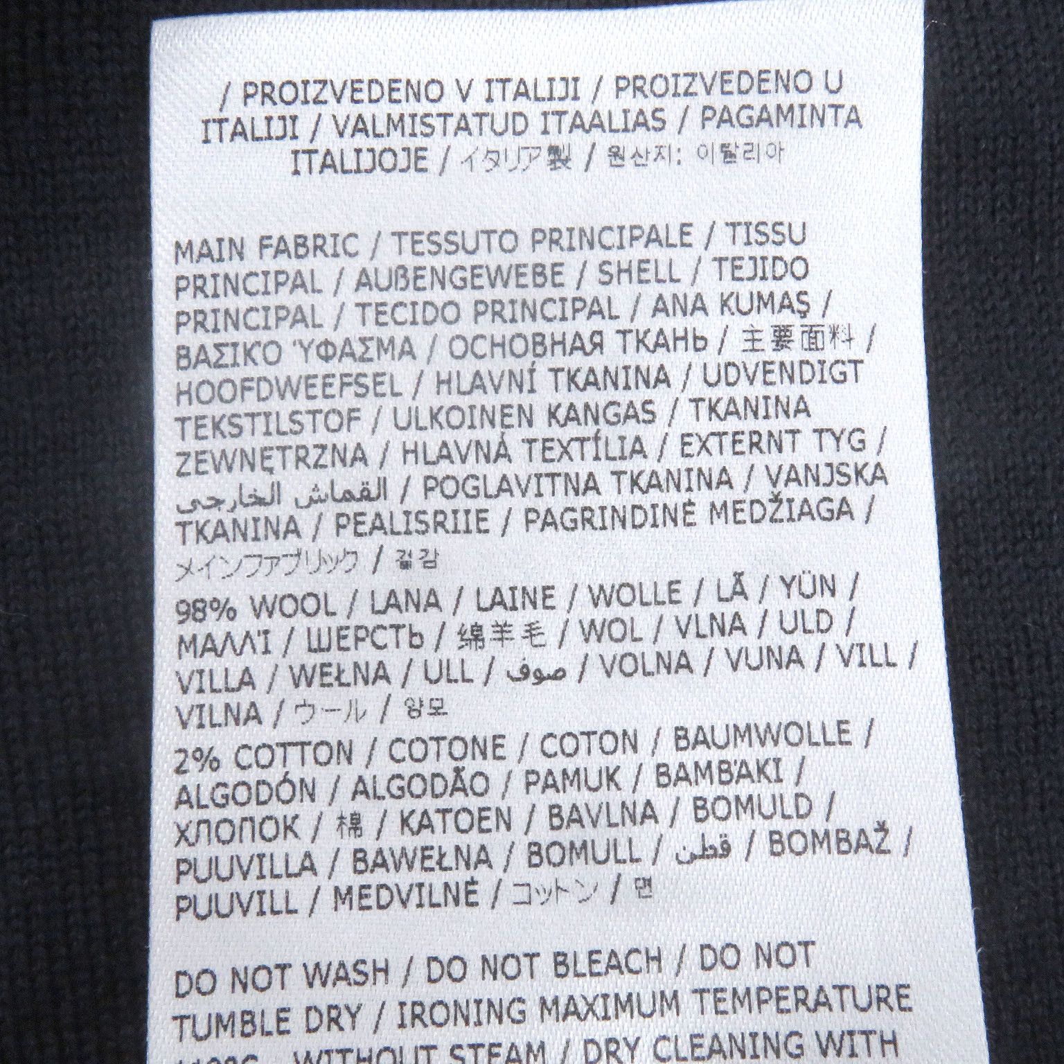 Other Other Maison Margiela 14 Stitch Design Wool Sweater Others Tops DUTY FREE for USA Size ONE SIZE - 7 Thumbnail