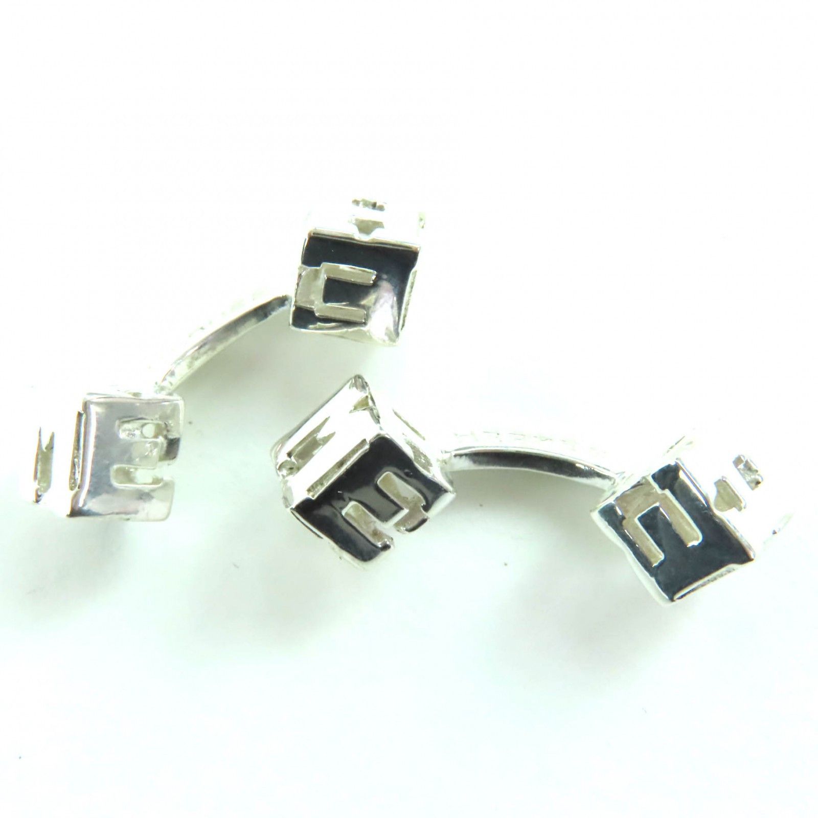 Hermes Hermes Hermès SV925 Cufflinks Metal Cufflinks DUTY FREE for USA Size ONE SIZE - 3 Thumbnail