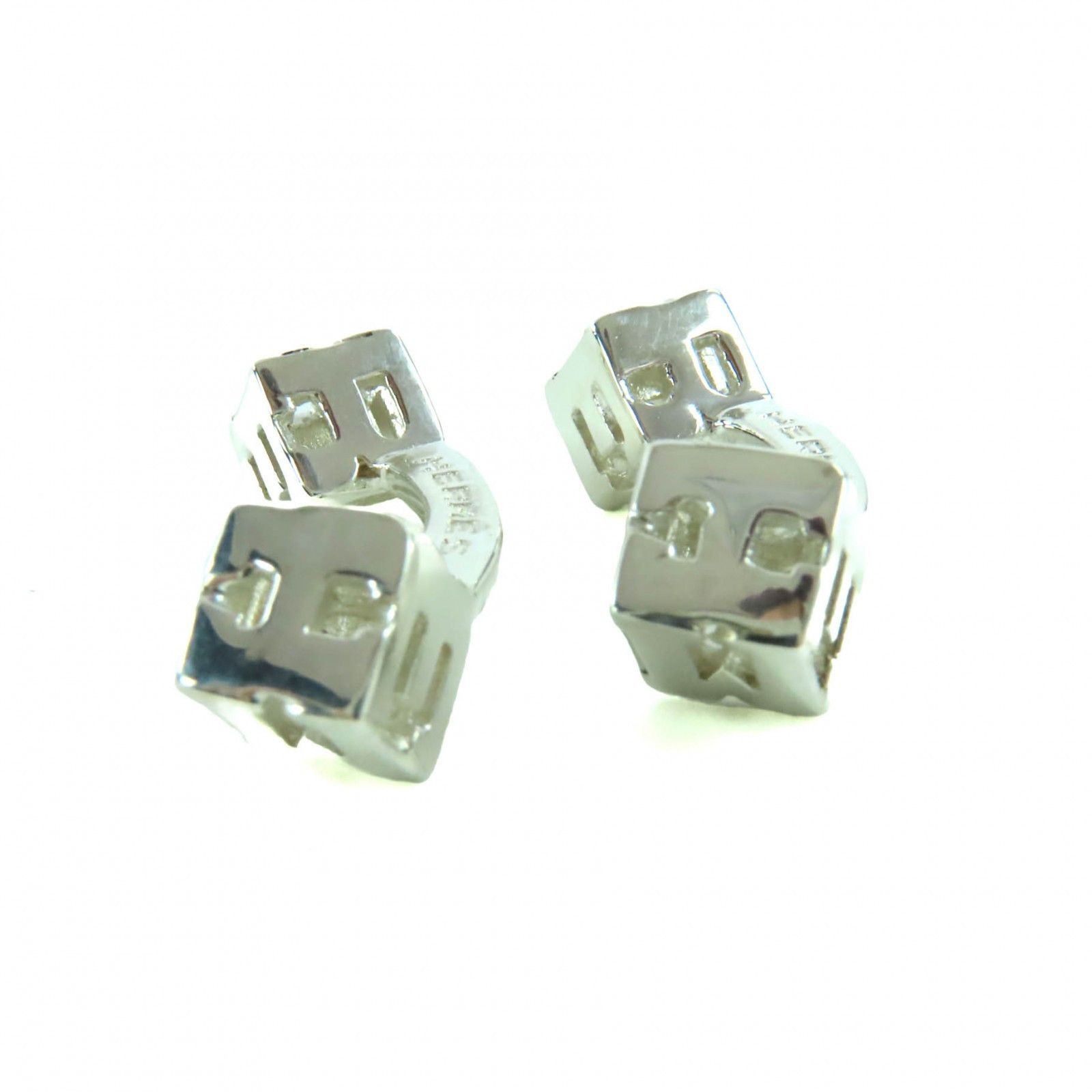 Hermes Hermes Hermès SV925 Cufflinks Metal Cufflinks DUTY FREE for USA Size ONE SIZE - 6 Thumbnail