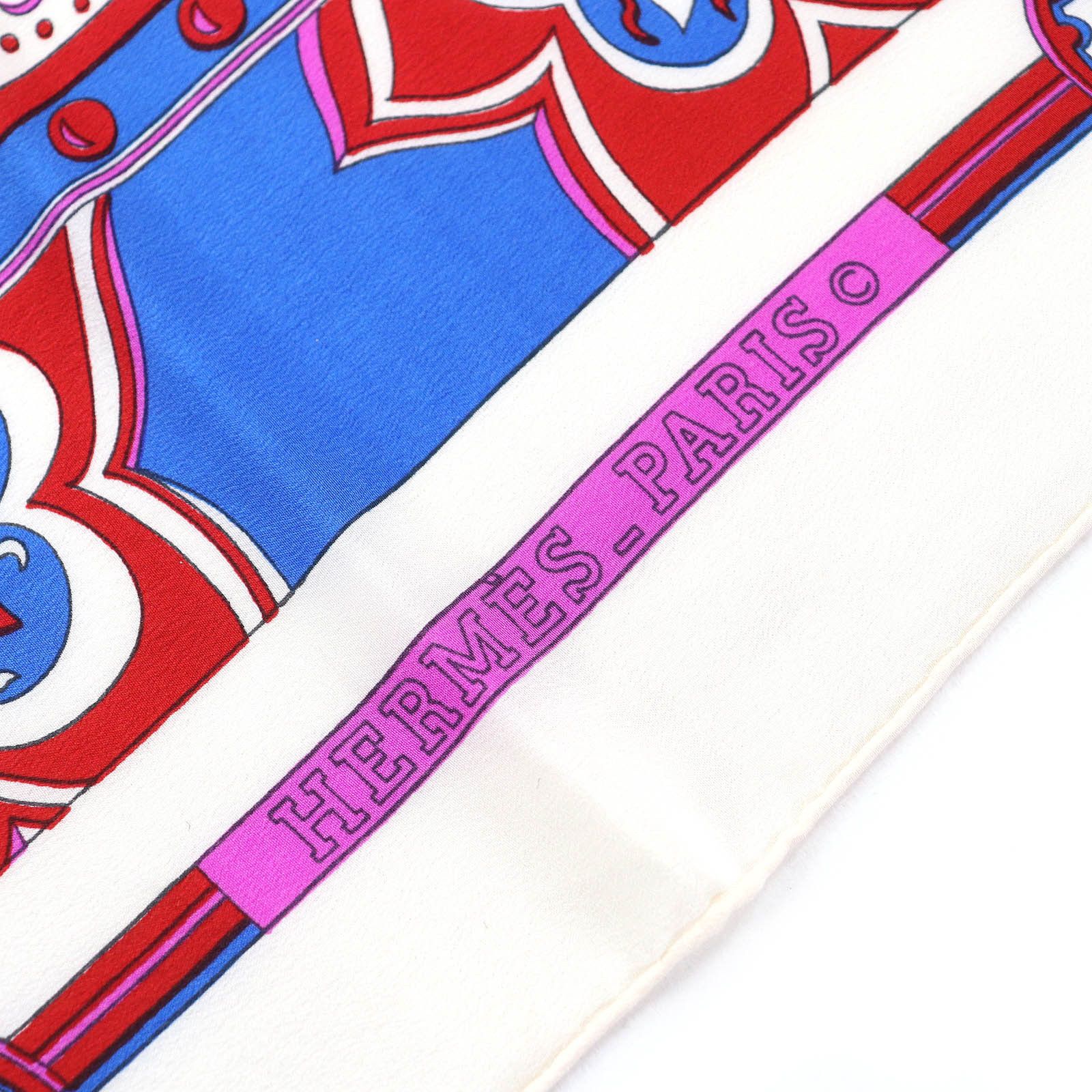 Hermes Hermes Hermès Silk Scarf Others Scarf DUTY FREE for USA Size ONE SIZE - 4 Thumbnail