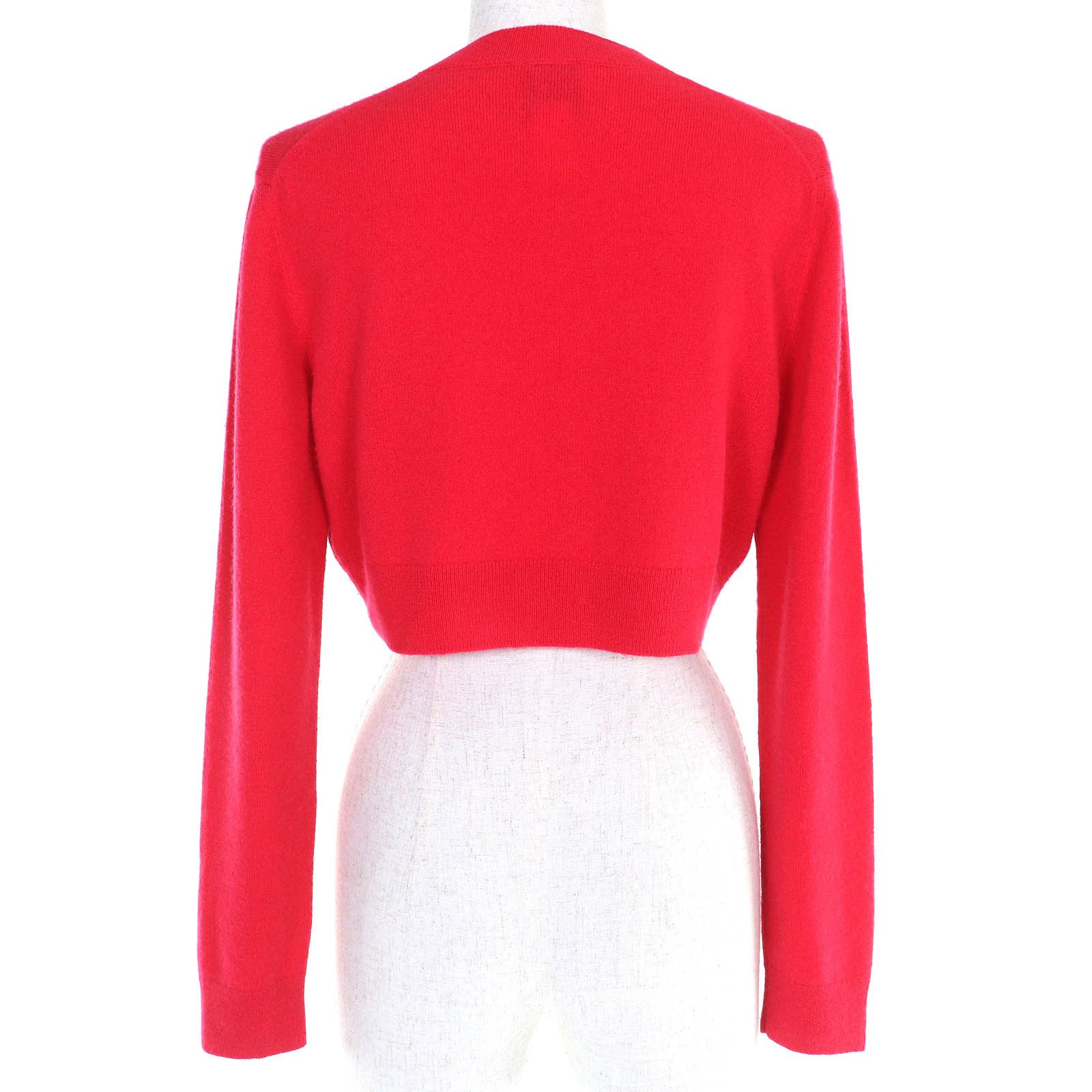 Other Other PATOU Logo Patch Knit Cropped Sweater Others Tops KN0998041426P DUTY FREE for USA Size ONE SIZE - 3 Thumbnail