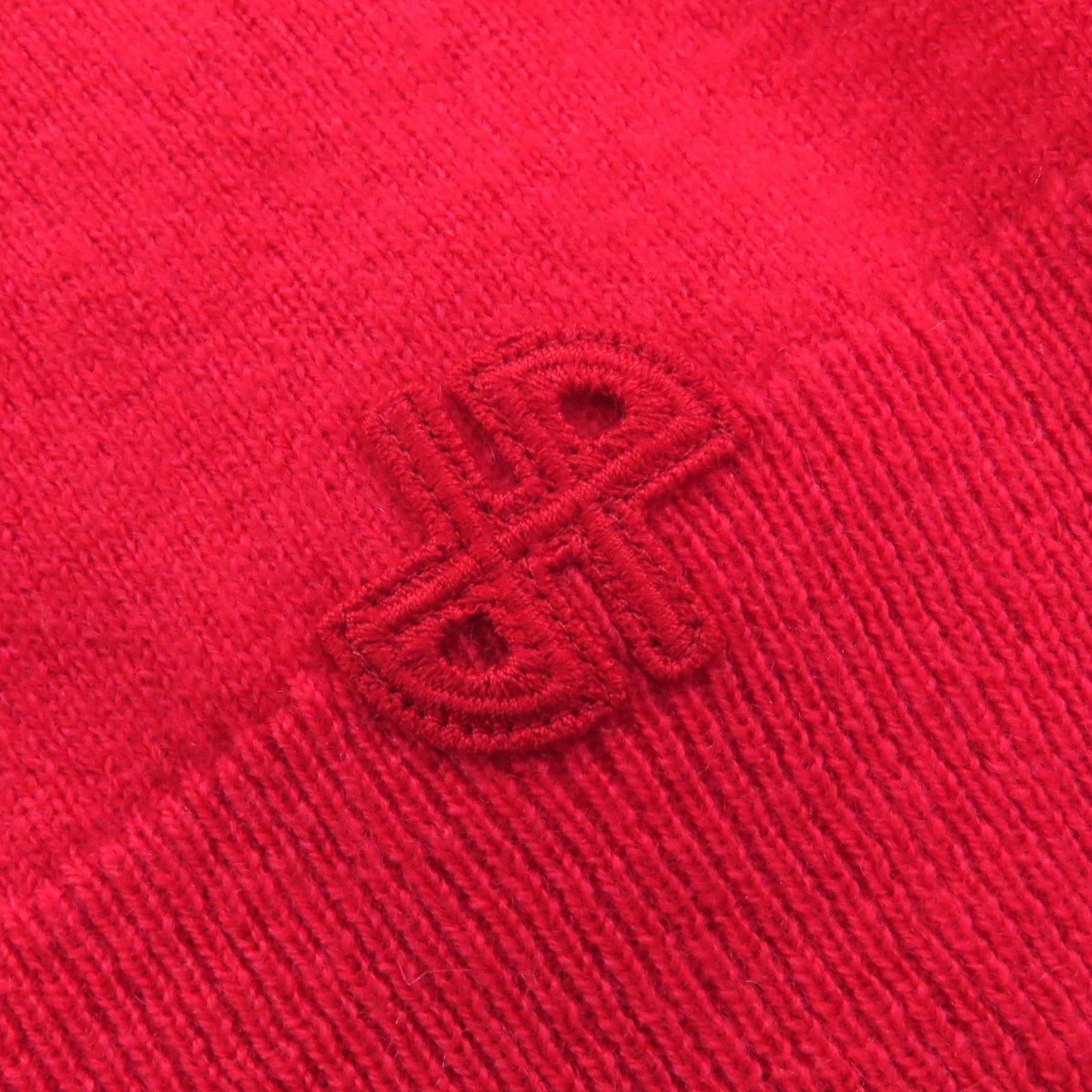 Other Other PATOU Logo Patch Knit Cropped Sweater Others Tops KN0998041426P DUTY FREE for USA Size ONE SIZE - 5 Thumbnail
