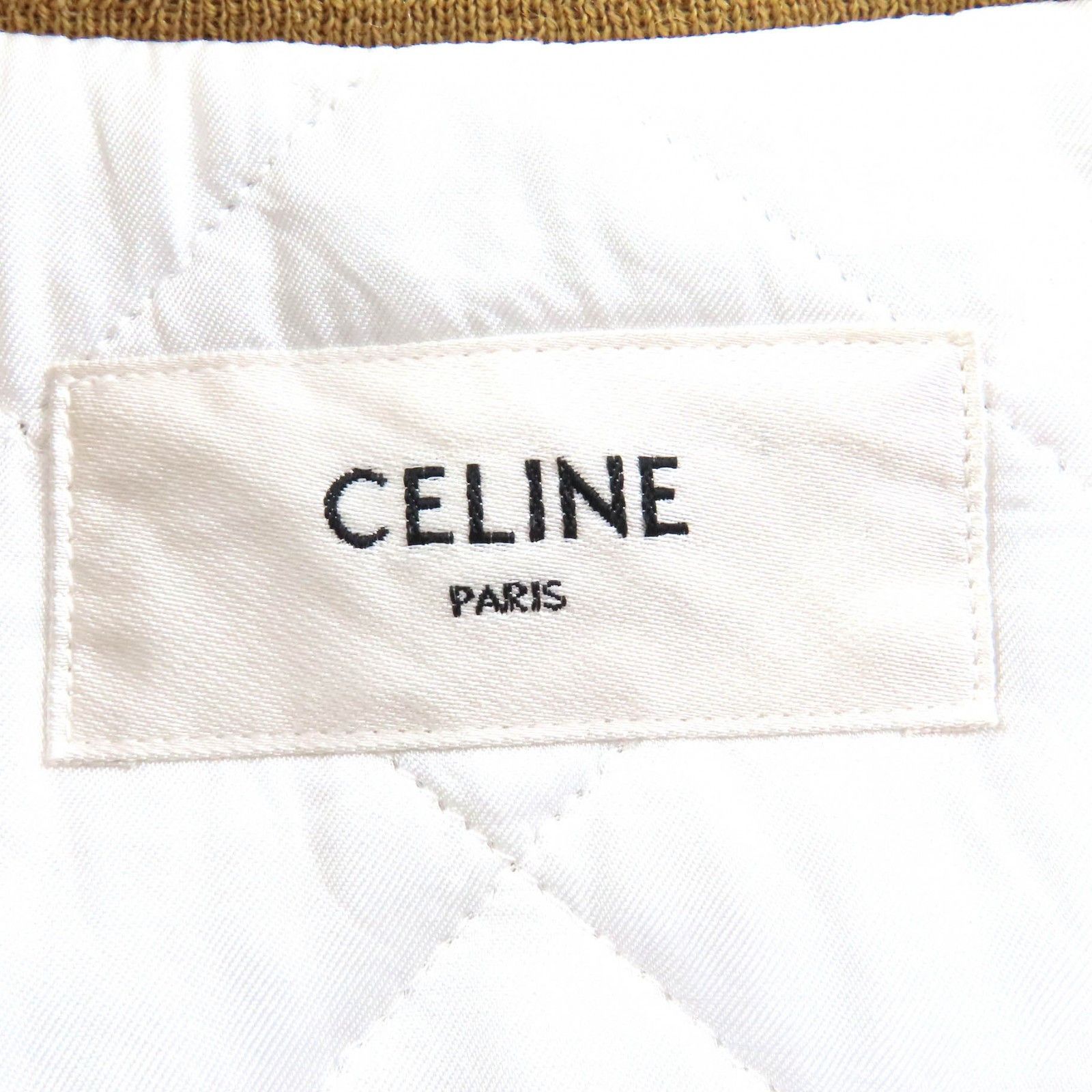 Celine Celine CELINE Blouson Lucky lovers Teddy Jacket Stadium Jacket Others Outerwear 2W635497M DUTY FREE for USA Size ONE SIZE - 7 Thumbnail