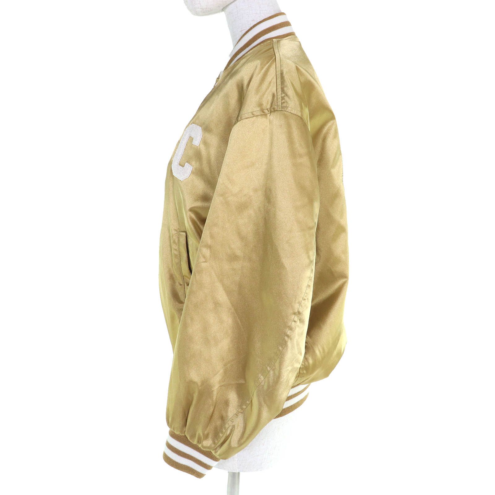 Celine Celine CELINE Blouson Lucky lovers Teddy Jacket Stadium Jacket Others Outerwear 2W635497M DUTY FREE for USA Size ONE SIZE - 2 Thumbnail