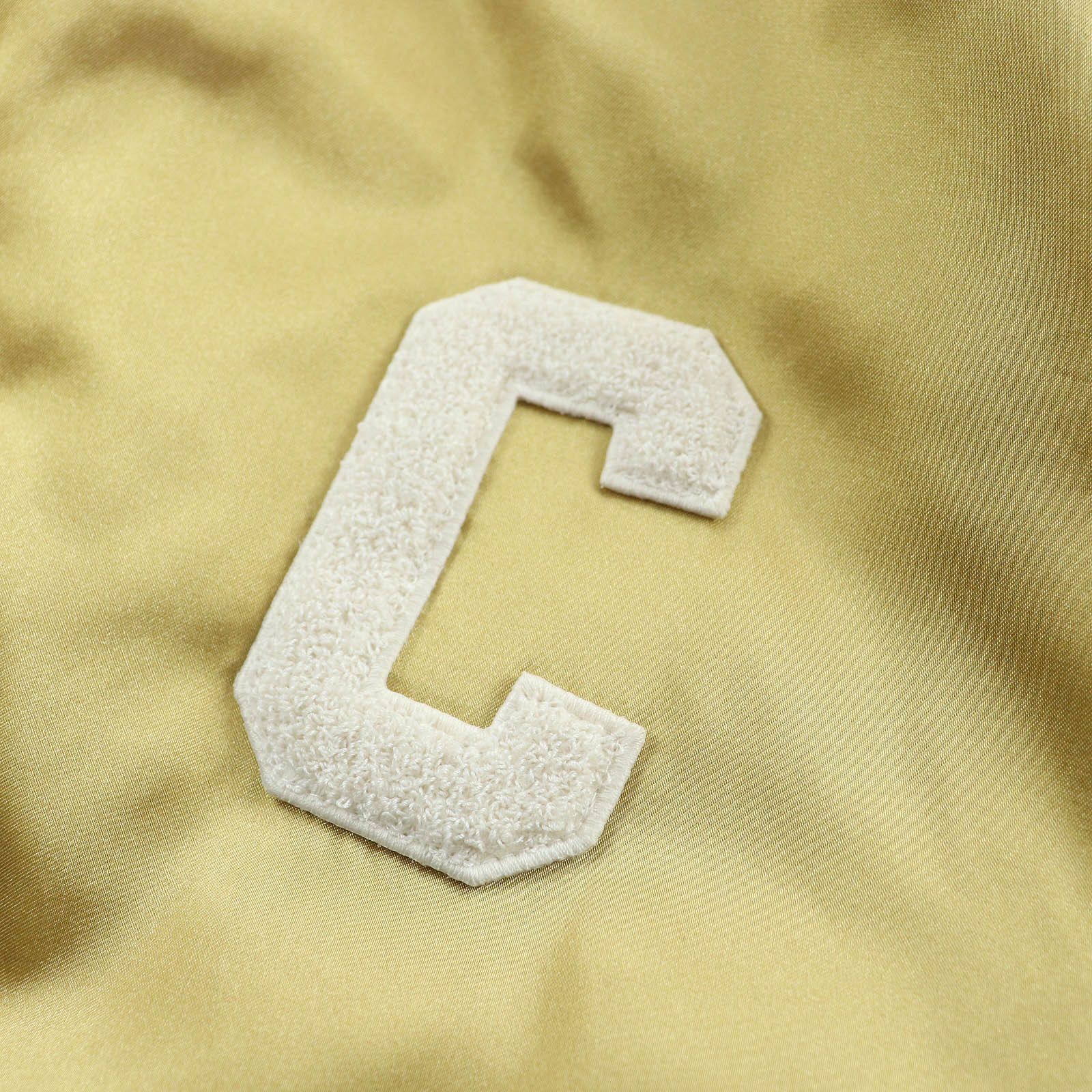Celine Celine CELINE Blouson Lucky lovers Teddy Jacket Stadium Jacket Others Outerwear 2W635497M DUTY FREE for USA Size ONE SIZE - 6 Thumbnail