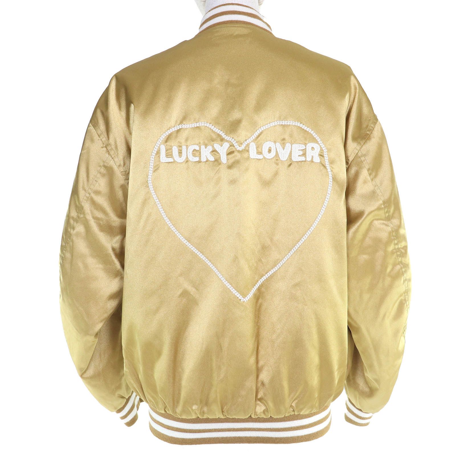 Celine Celine CELINE Blouson Lucky lovers Teddy Jacket Stadium Jacket Others Outerwear 2W635497M DUTY FREE for USA Size ONE SIZE - 3 Thumbnail