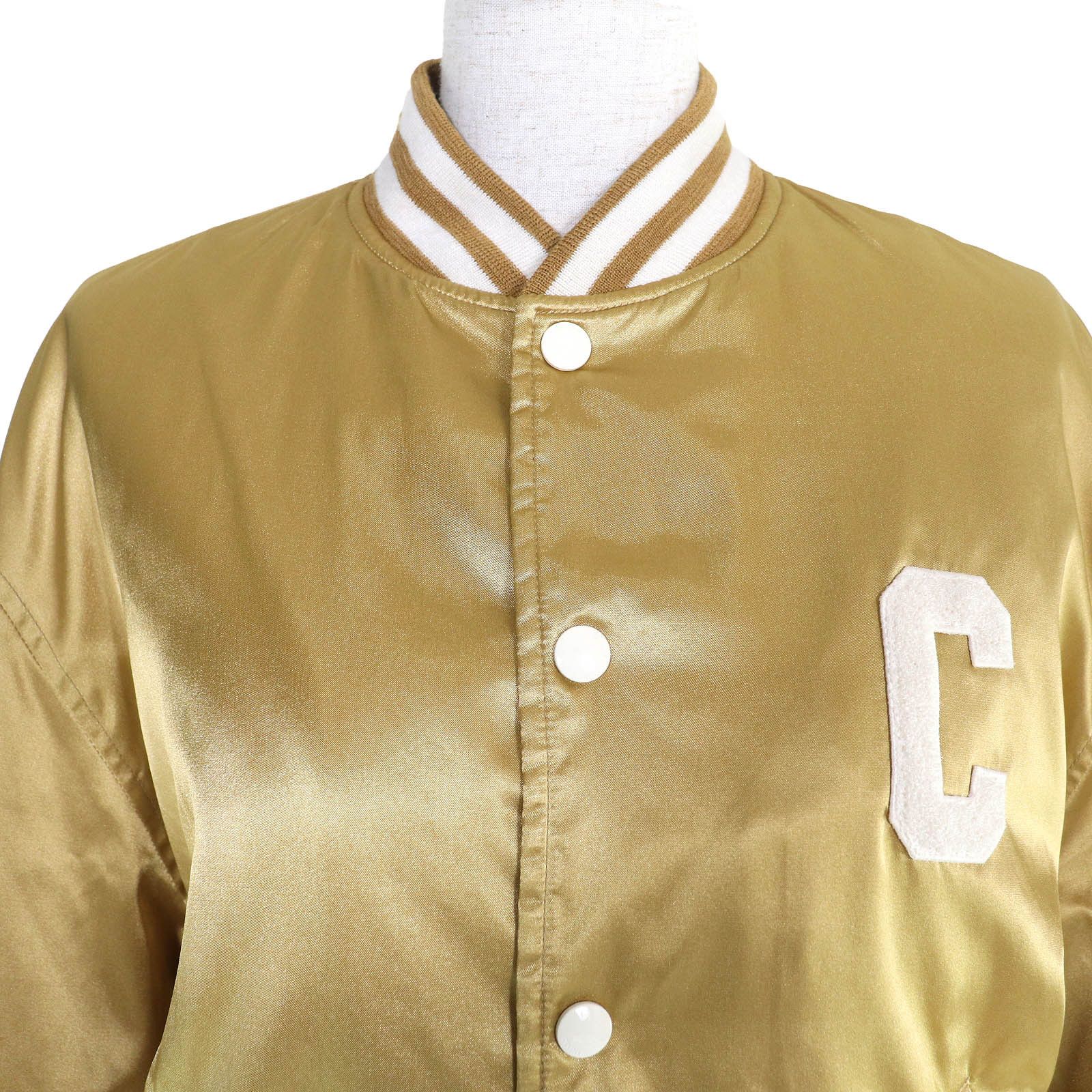 Celine Celine CELINE Blouson Lucky lovers Teddy Jacket Stadium Jacket Others Outerwear 2W635497M DUTY FREE for USA Size ONE SIZE - 4 Thumbnail