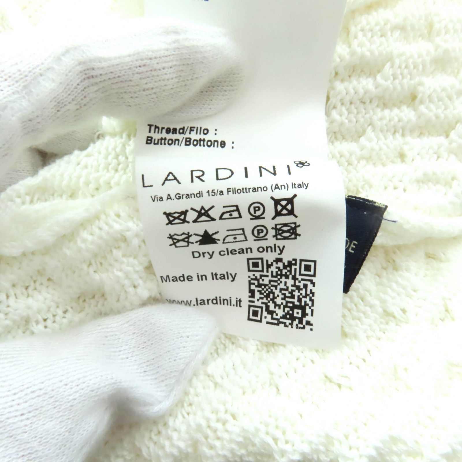Other Other Lardini Cotton Cardigan Cotton Tops DUTY FREE for USA Size ONE SIZE - 9 Thumbnail