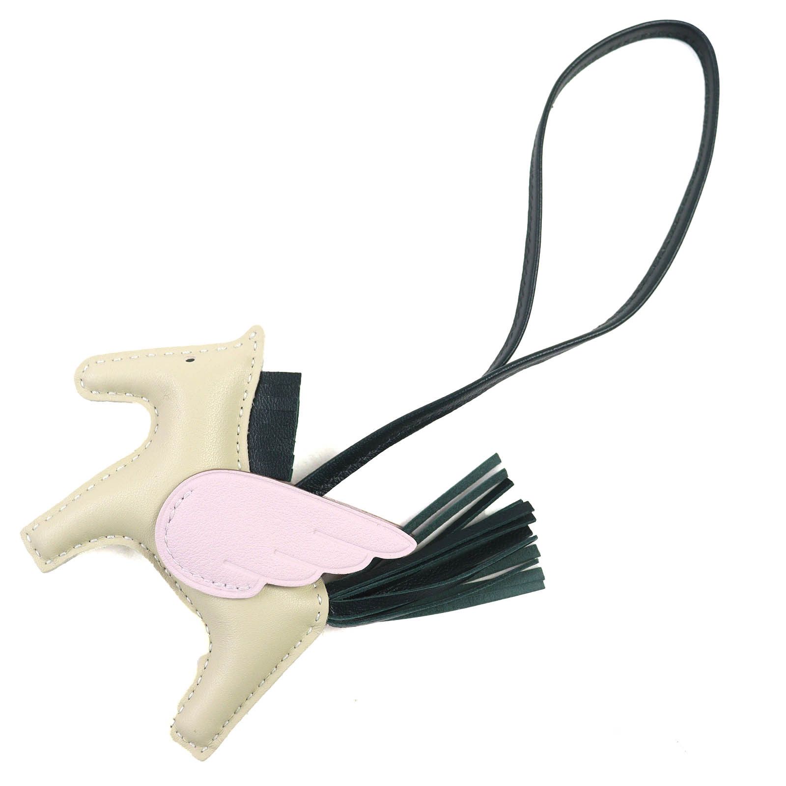 Hermes Hermes Hermès Rodeo Charm Pegasus PM Charm Leather Charm Stamp U (2022) DUTY FREE for USA Size ONE SIZE - 3 Thumbnail