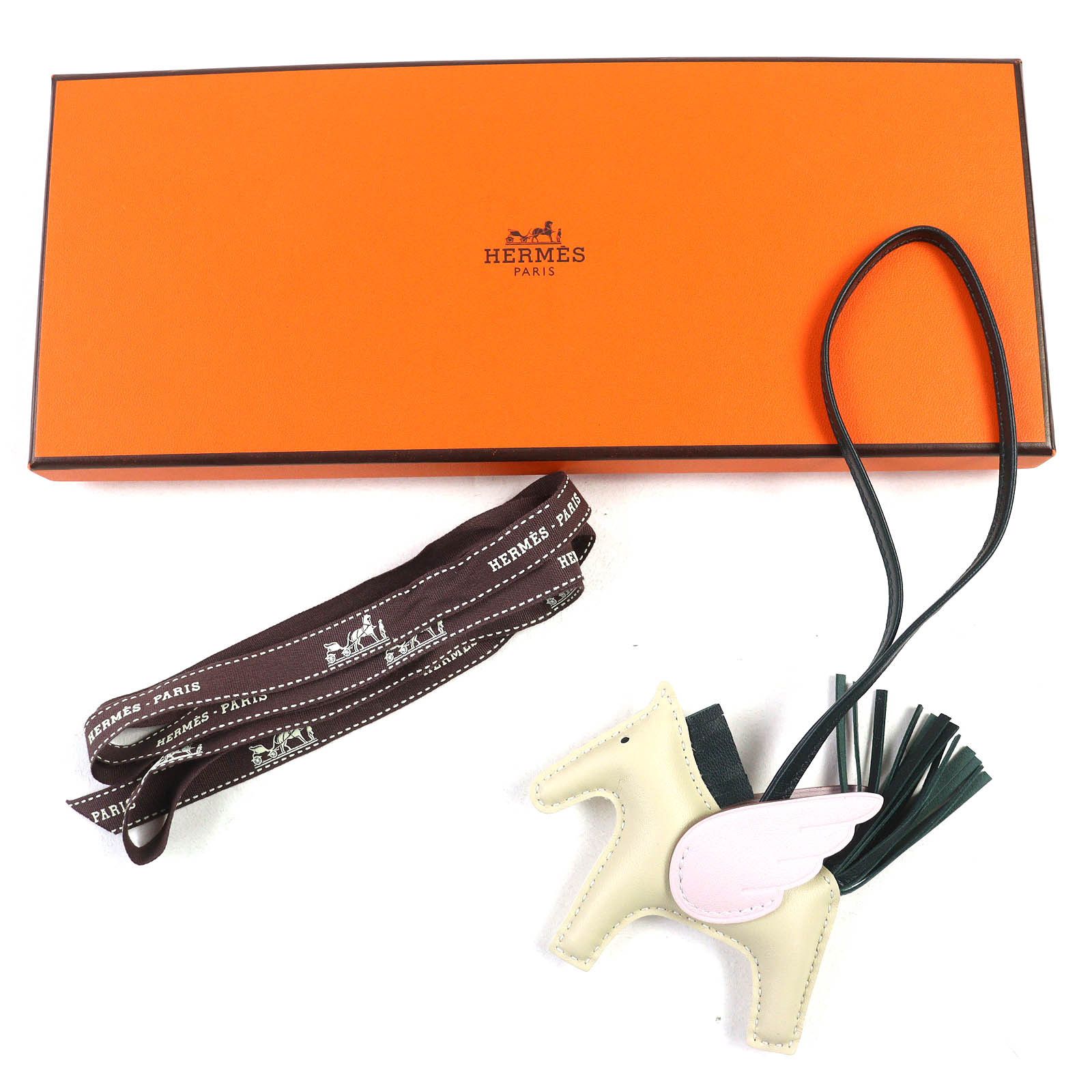 Hermes Hermes Hermès Rodeo Charm Pegasus PM Charm Leather Charm Stamp U (2022) DUTY FREE for USA Size ONE SIZE - 2 Thumbnail