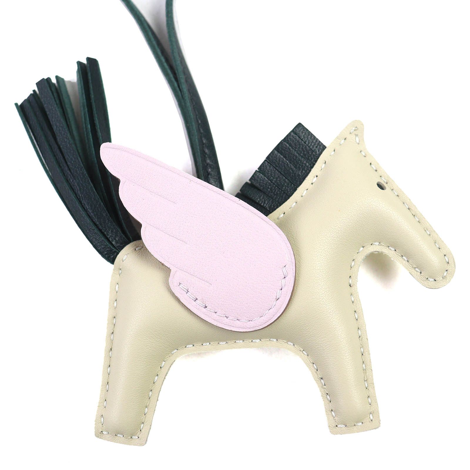Hermes Hermes Hermès Rodeo Charm Pegasus PM Charm Leather Charm Stamp U (2022) DUTY FREE for USA Size ONE SIZE - 4 Thumbnail