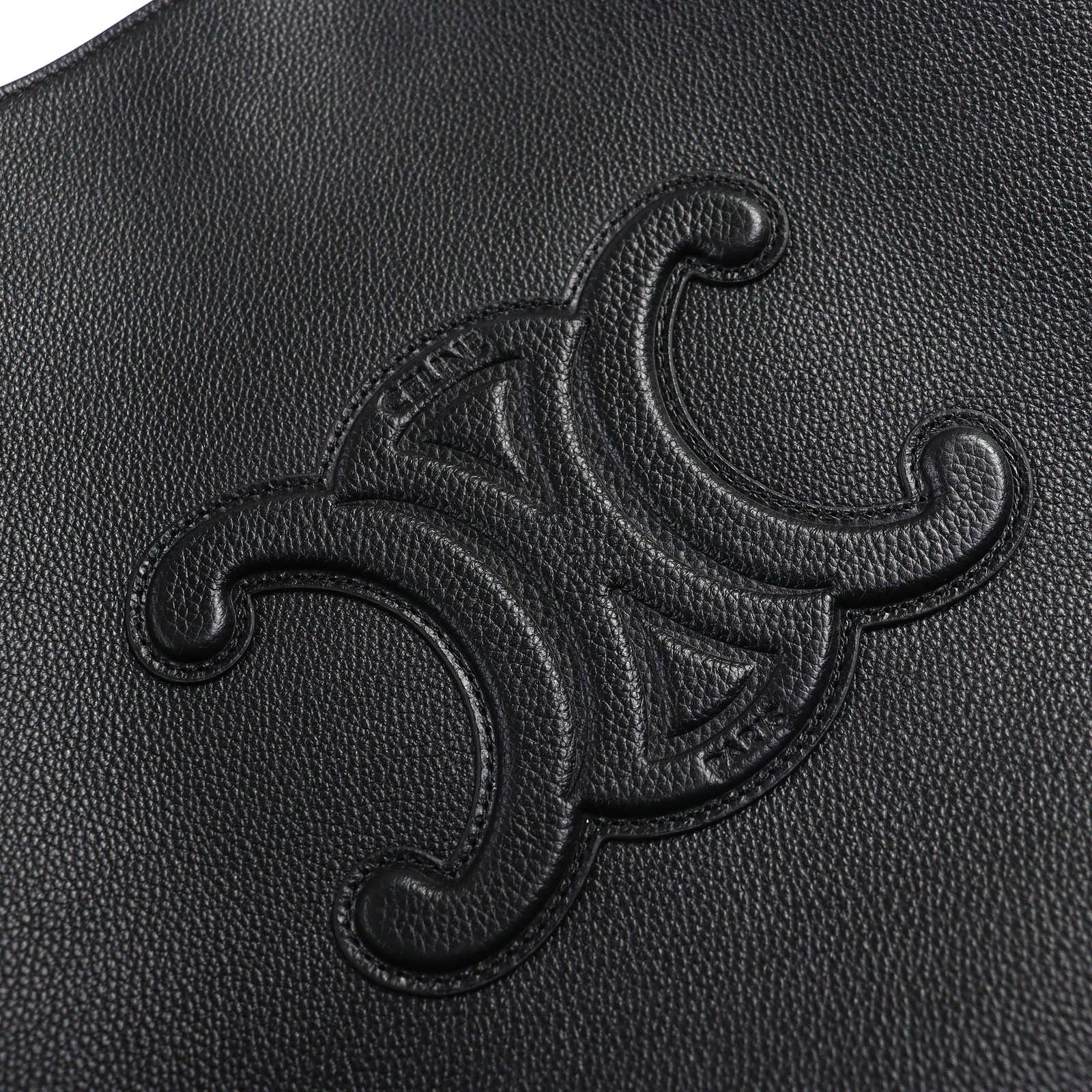 Celine Celine Celine Hippo Anais Triomphe Medium Leather Tote Bag Leather Tote Bag DUTY FREE for USA Size ONE SIZE - 10 Thumbnail