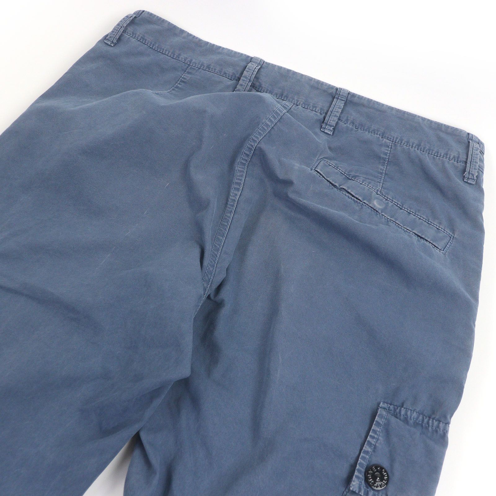 Other Other Stone Island Washed Cotton Cargo Pants Cotton Pants DUTY FREE for USA Size ONE SIZE - 4 Thumbnail