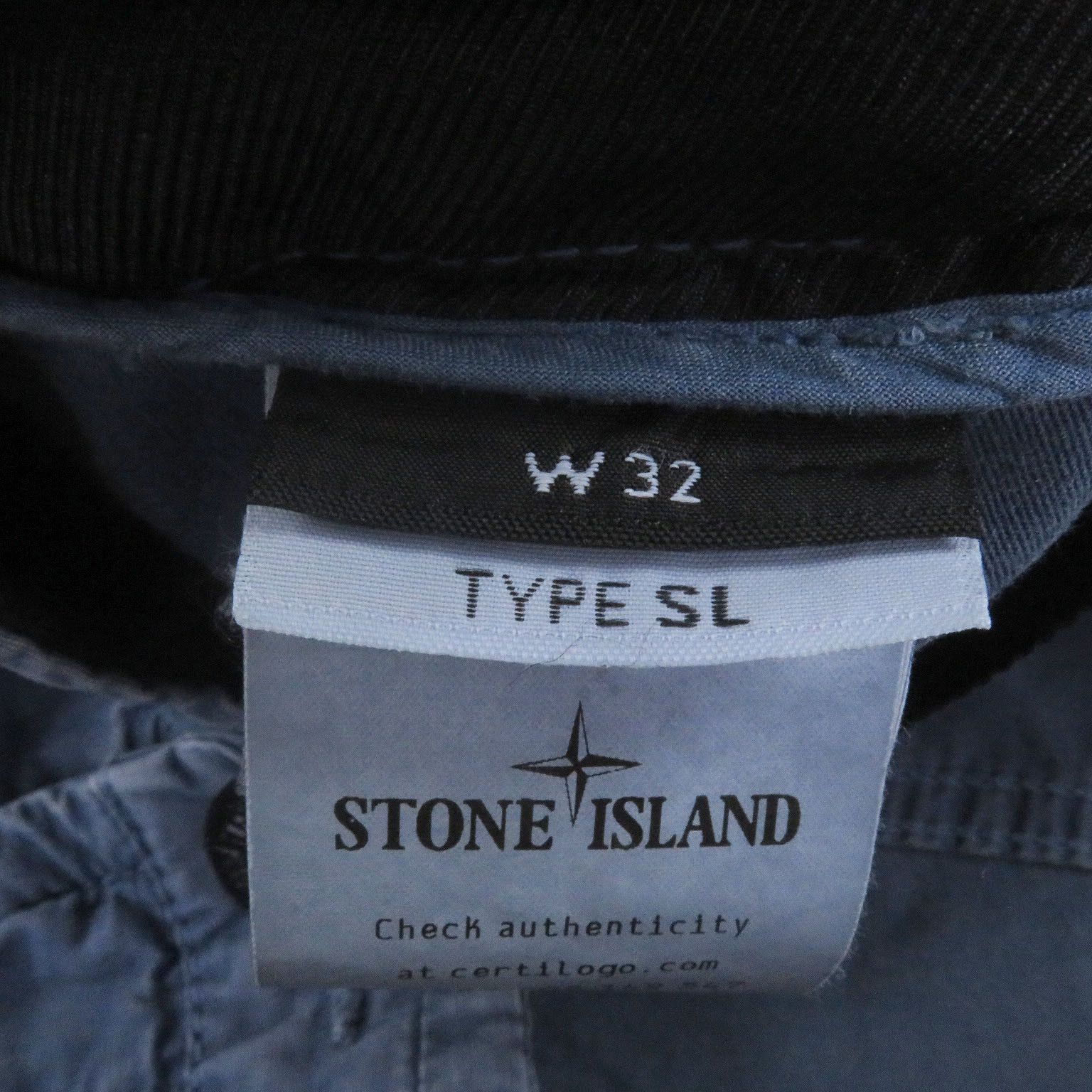 Other Other Stone Island Washed Cotton Cargo Pants Cotton Pants DUTY FREE for USA Size ONE SIZE - 7 Thumbnail