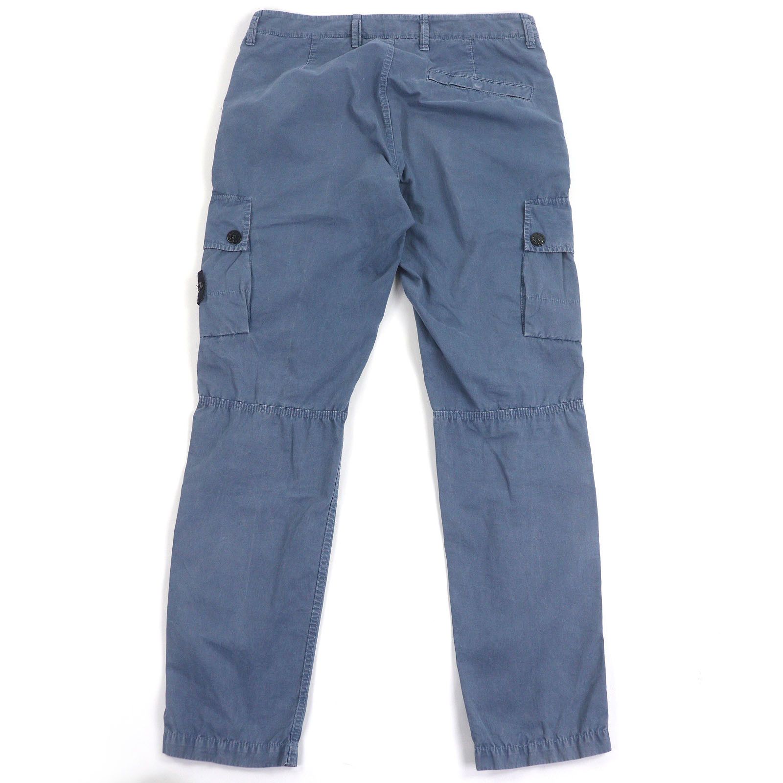 Other Other Stone Island Washed Cotton Cargo Pants Cotton Pants DUTY FREE for USA Size ONE SIZE - 2 Thumbnail