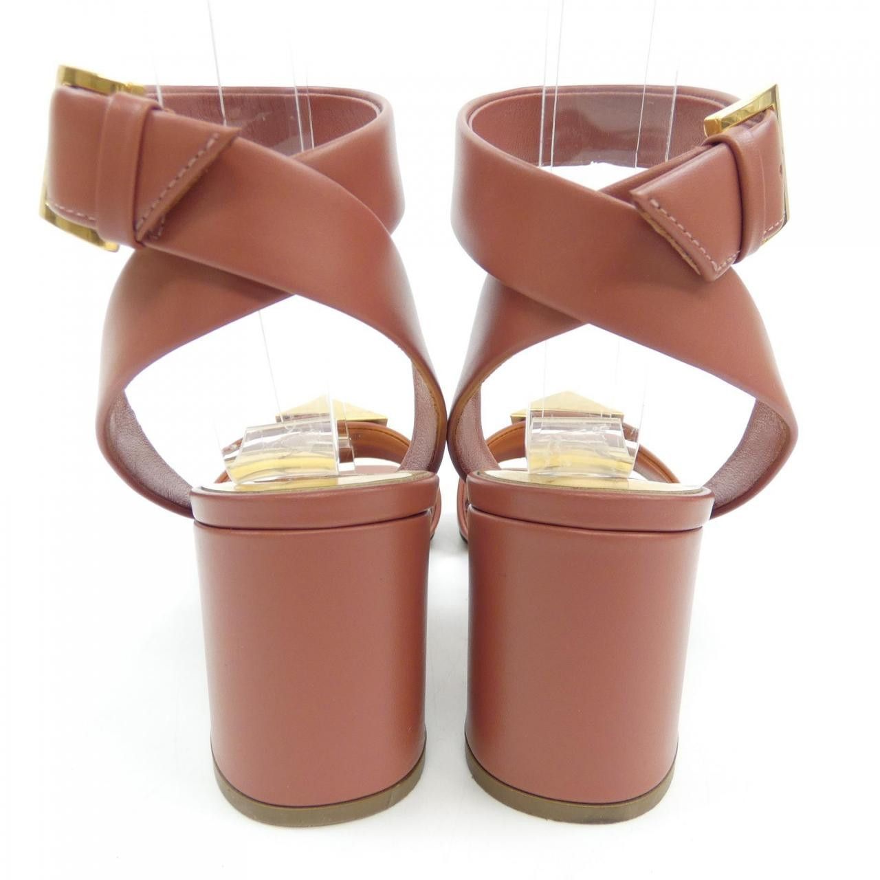 Valentino Valentino Valentino Garavani Sandals Leather Shoes DUTY FREE for USA Size ONE SIZE - 5 Thumbnail