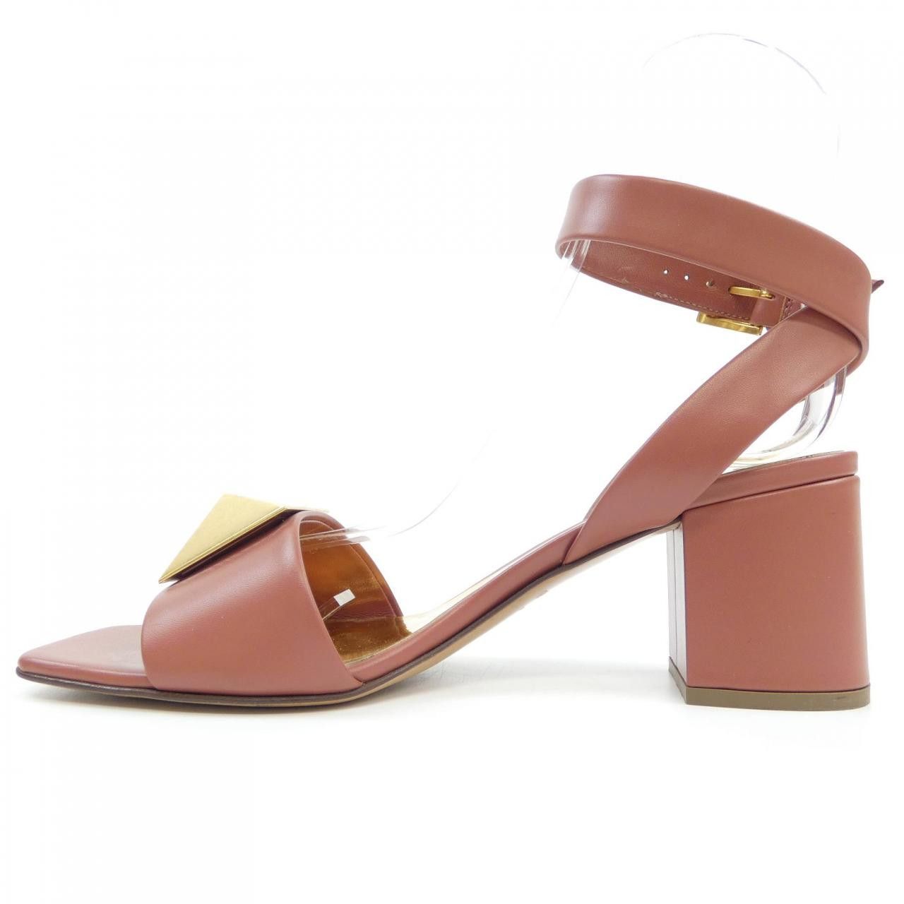 Valentino Valentino Valentino Garavani Sandals Leather Shoes DUTY FREE for USA Size ONE SIZE - 2 Thumbnail