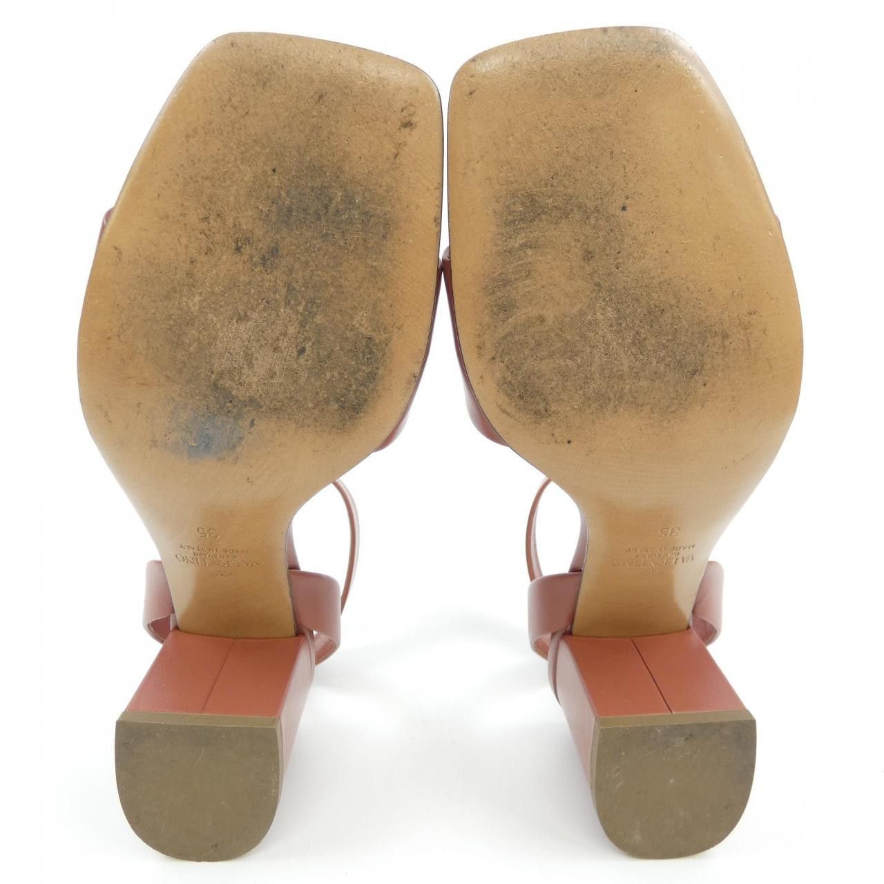 Valentino Valentino Valentino Garavani Sandals Leather Shoes DUTY FREE for USA Size ONE SIZE - 4 Thumbnail