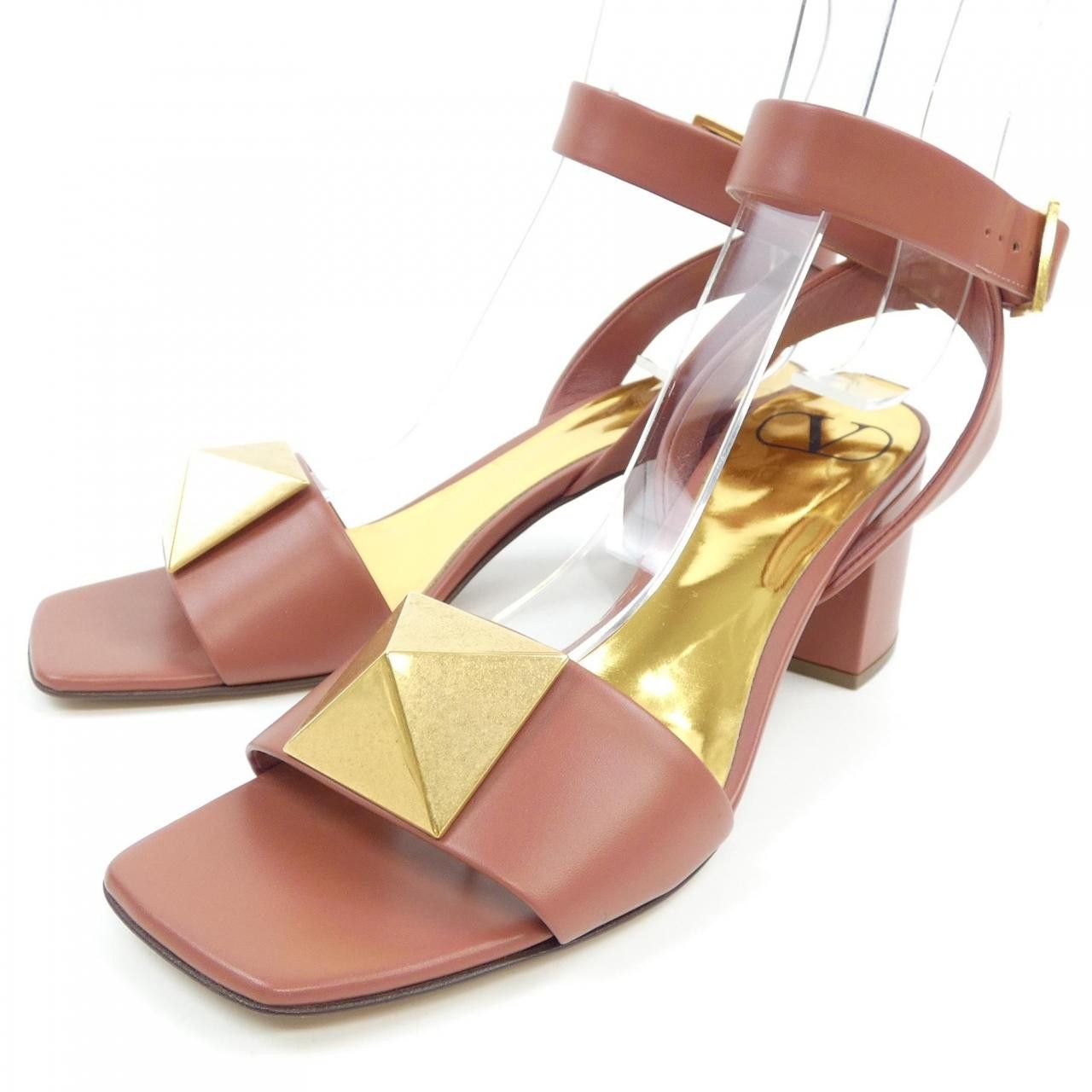 Valentino Valentino Valentino Garavani Sandals Leather Shoes DUTY FREE for USA Size ONE SIZE - 3 Thumbnail