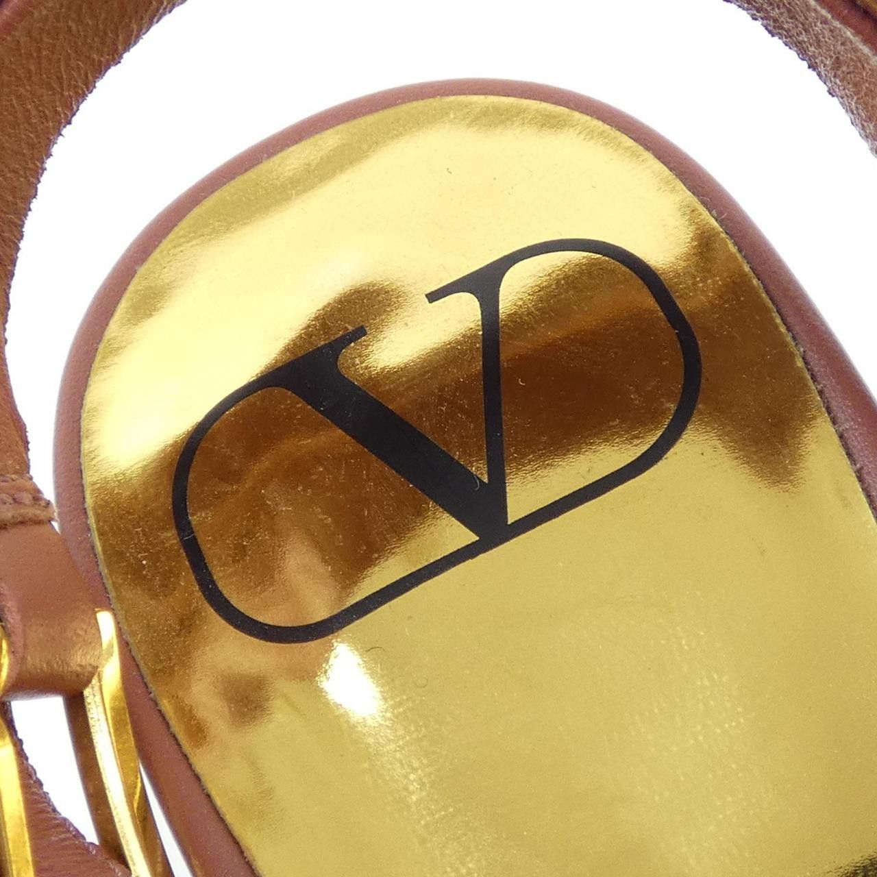 Valentino Valentino Valentino Garavani Sandals Leather Shoes DUTY FREE for USA Size ONE SIZE - 6 Thumbnail