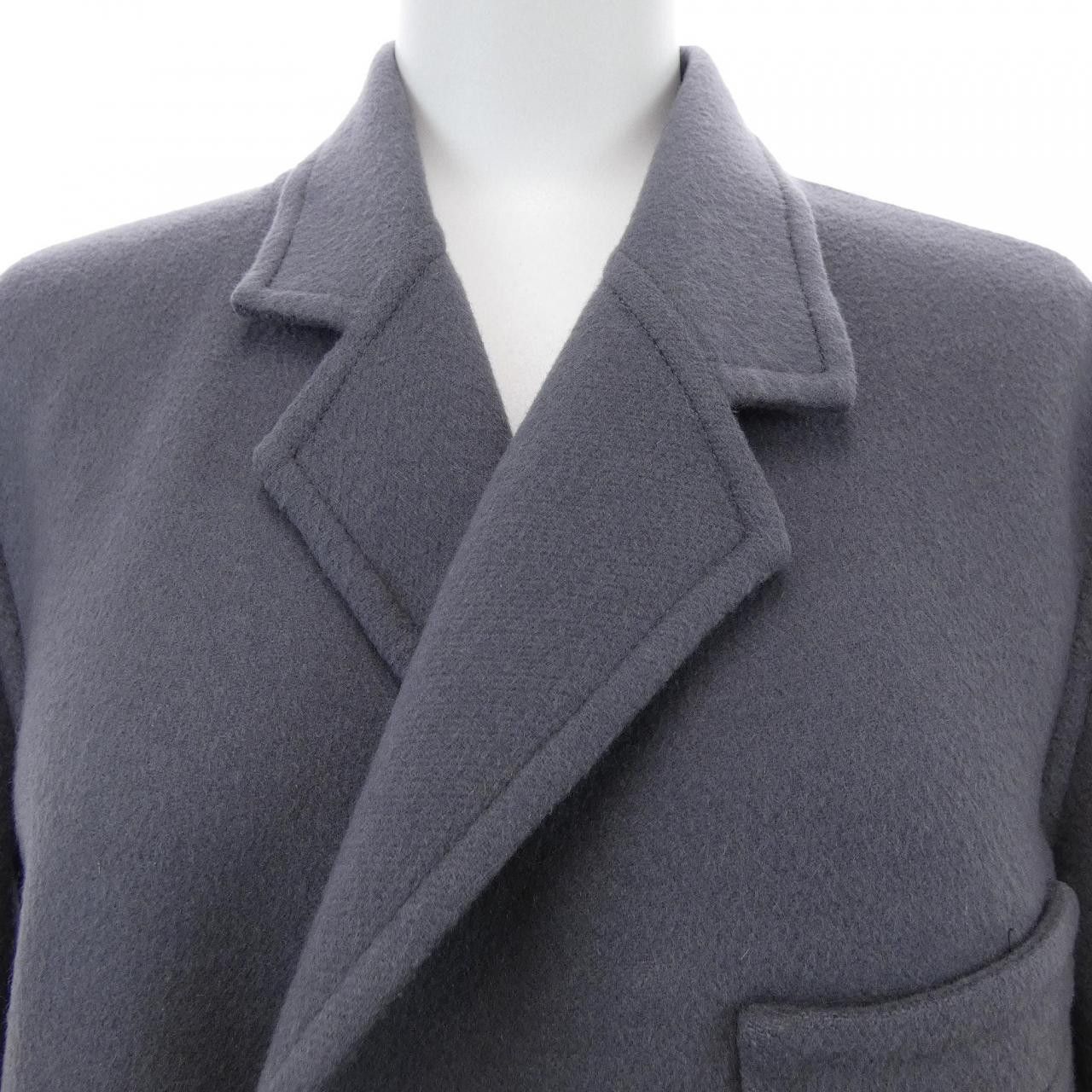 Celine Celine Celine 100% Cashmere Coat Others Outerwear 2 8W38/6700 DUTY FREE for USA Size ONE SIZE - 5 Thumbnail