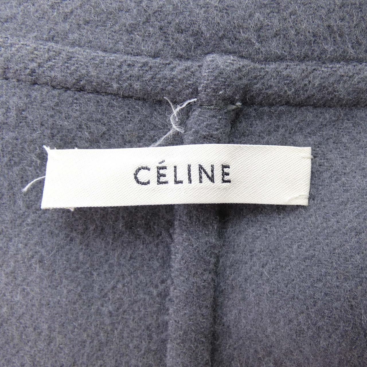 Celine Celine Celine 100% Cashmere Coat Others Outerwear 2 8W38/6700 DUTY FREE for USA Size ONE SIZE - 4 Thumbnail