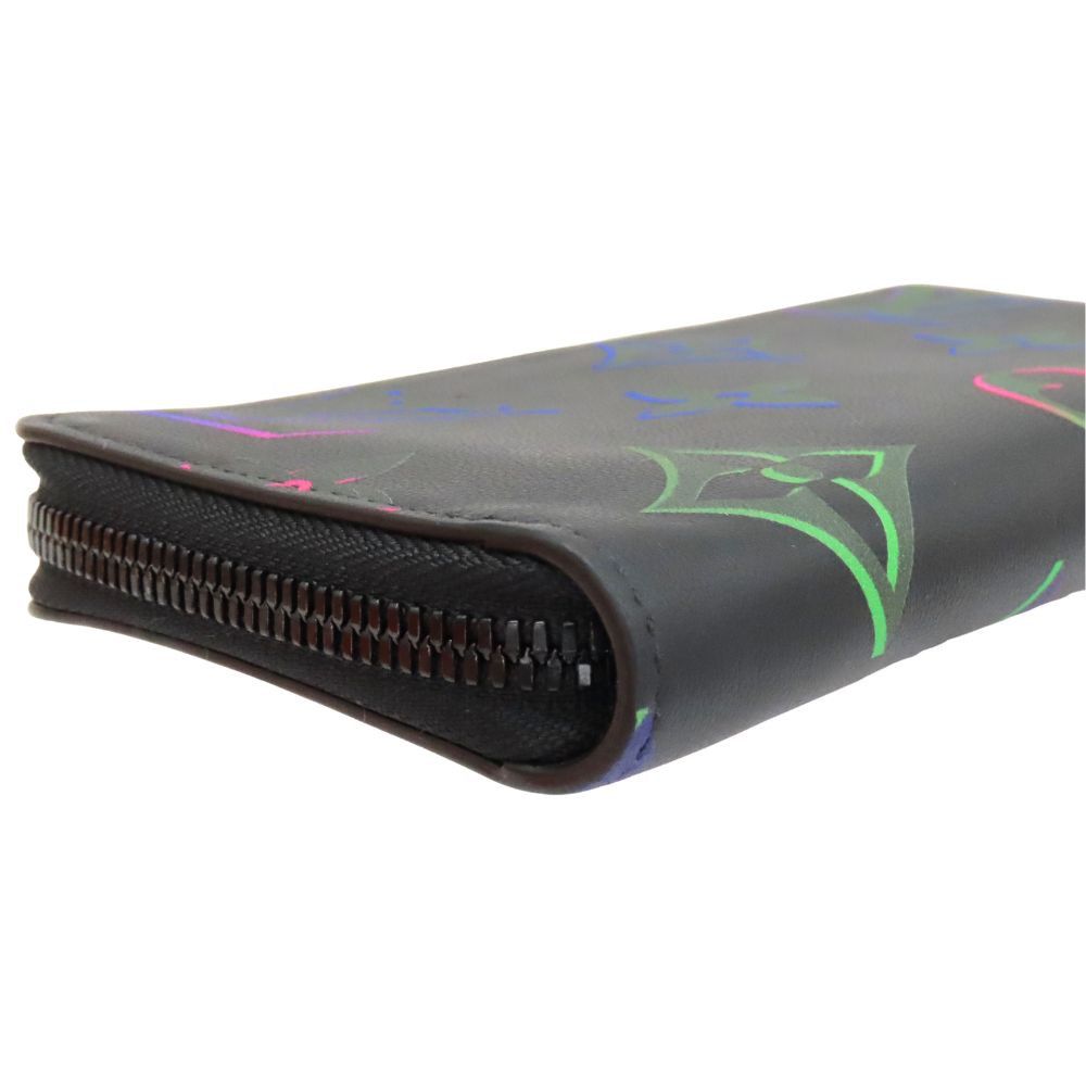 Louis Vuitton Louis Vuitton Louis Vuitton Zippy Wallet Vertical Monogram Long Wallet Leather Long Wallet M82368 DUTY FREE for USA Size ONE SIZE - 4 Thumbnail
