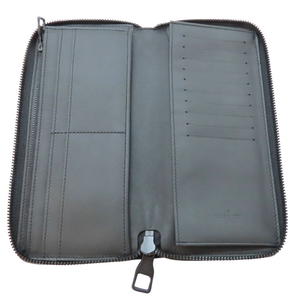 Louis Vuitton Louis Vuitton Louis Vuitton Zippy Wallet Vertical Monogram Long Wallet Leather Long Wallet M82368 DUTY FREE for USA Size ONE SIZE - 6 Thumbnail