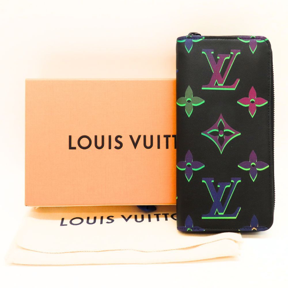 Louis Vuitton Louis Vuitton Louis Vuitton Zippy Wallet Vertical Monogram Long Wallet Leather Long Wallet M82368 DUTY FREE for USA Size ONE SIZE - 12 Thumbnail