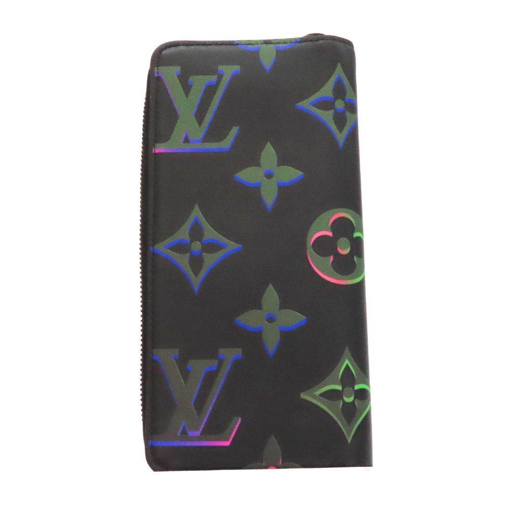 Louis Vuitton Louis Vuitton Louis Vuitton Zippy Wallet Vertical Monogram Long Wallet Leather Long Wallet M82368 DUTY FREE for USA Size ONE SIZE - 2 Thumbnail